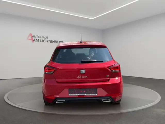 Seat Ibiza view 5