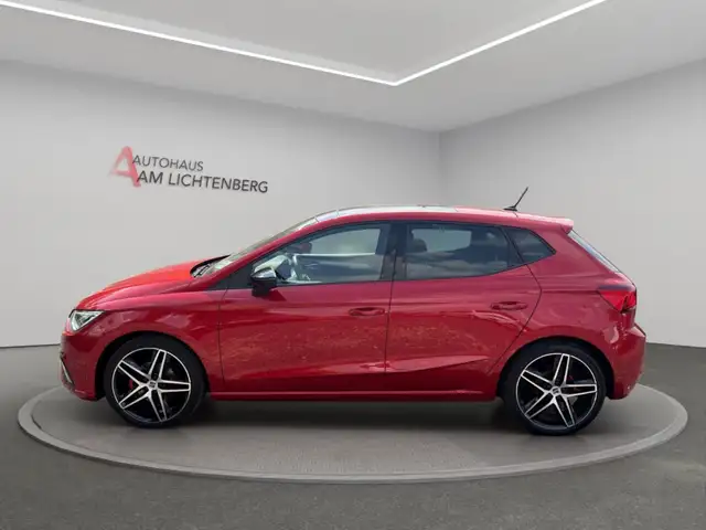 Seat Ibiza view 2