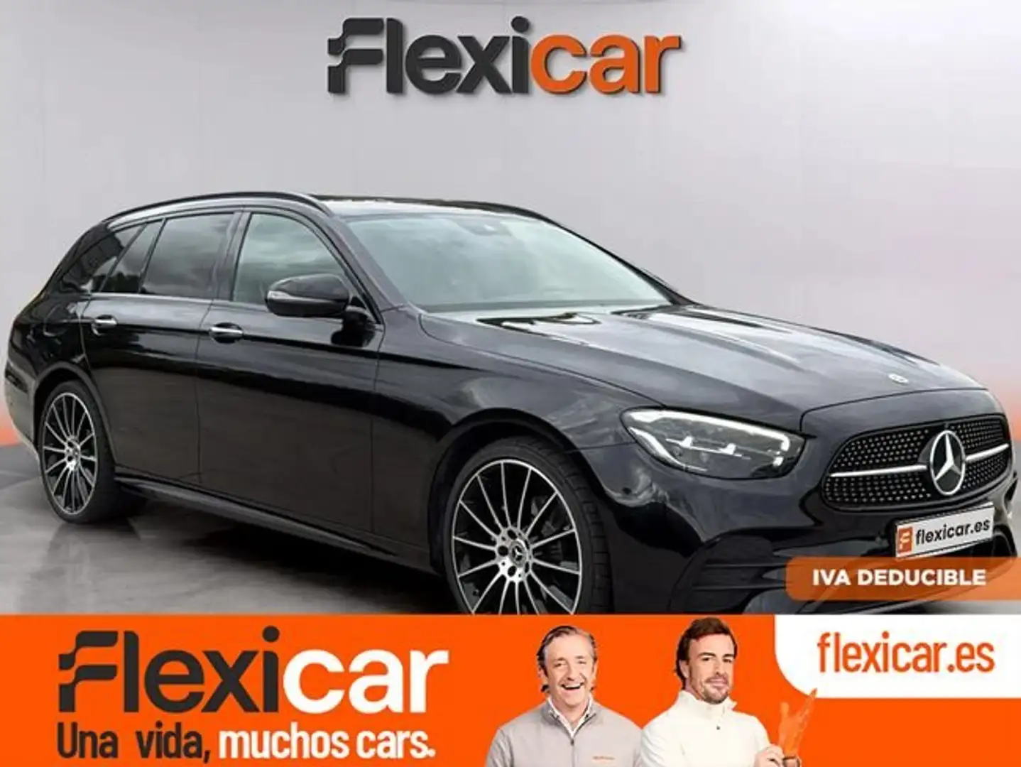 Mercedes-Benz E 220 Estate 220CDI Negro - 1