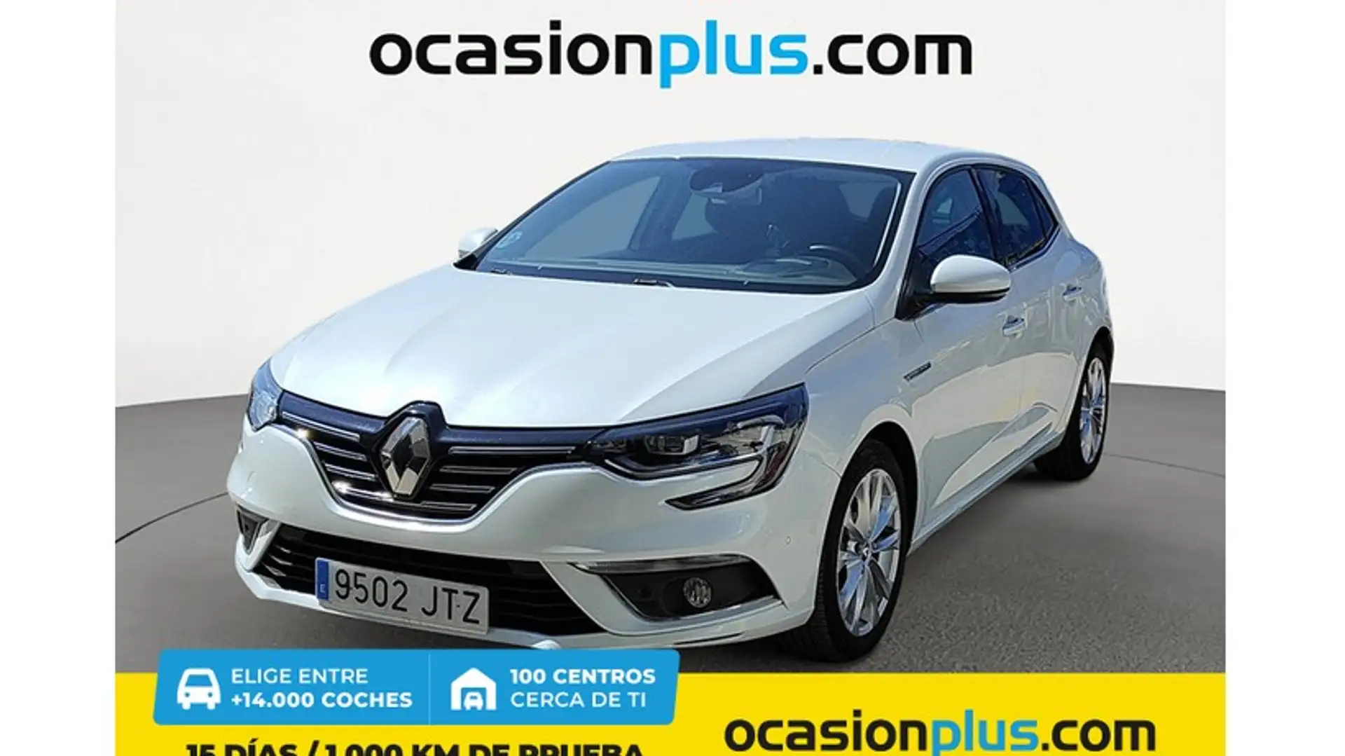Renault Megane 1.2 TCe Energy Zen 97kW Blanco - 1
