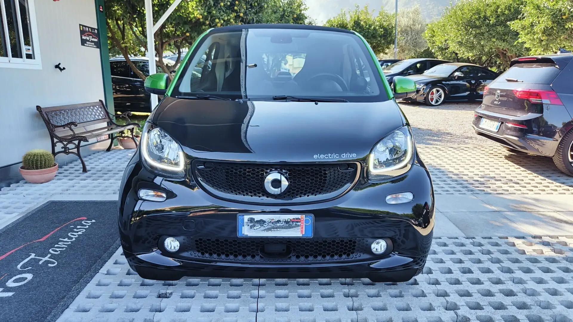smart forTwo EQ Passion Limited edition Nero - 2