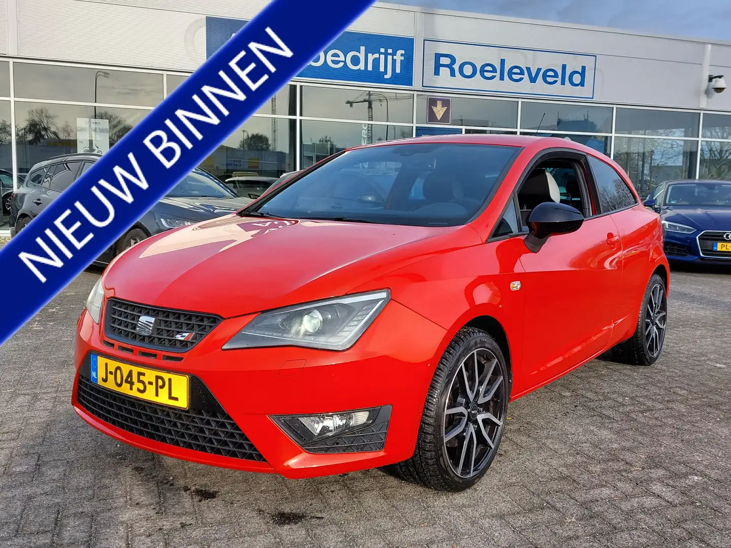 SEAT Ibiza SC 1.4 TSI 180pk DSG Cupra | Apple Carplay+Android Rouge - 1