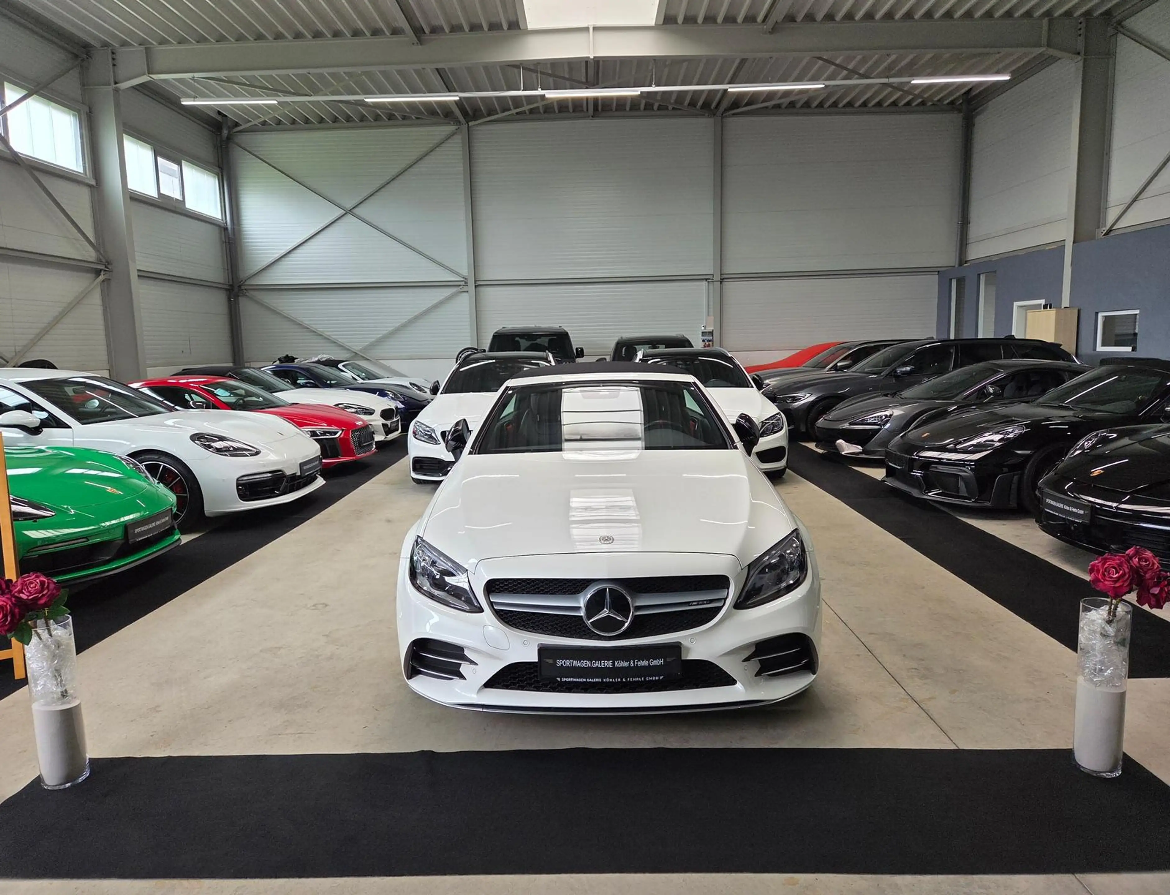 Mercedes-Benz C 43 AMG Cabriolet /Burmester/Sitzlüftung/*365€