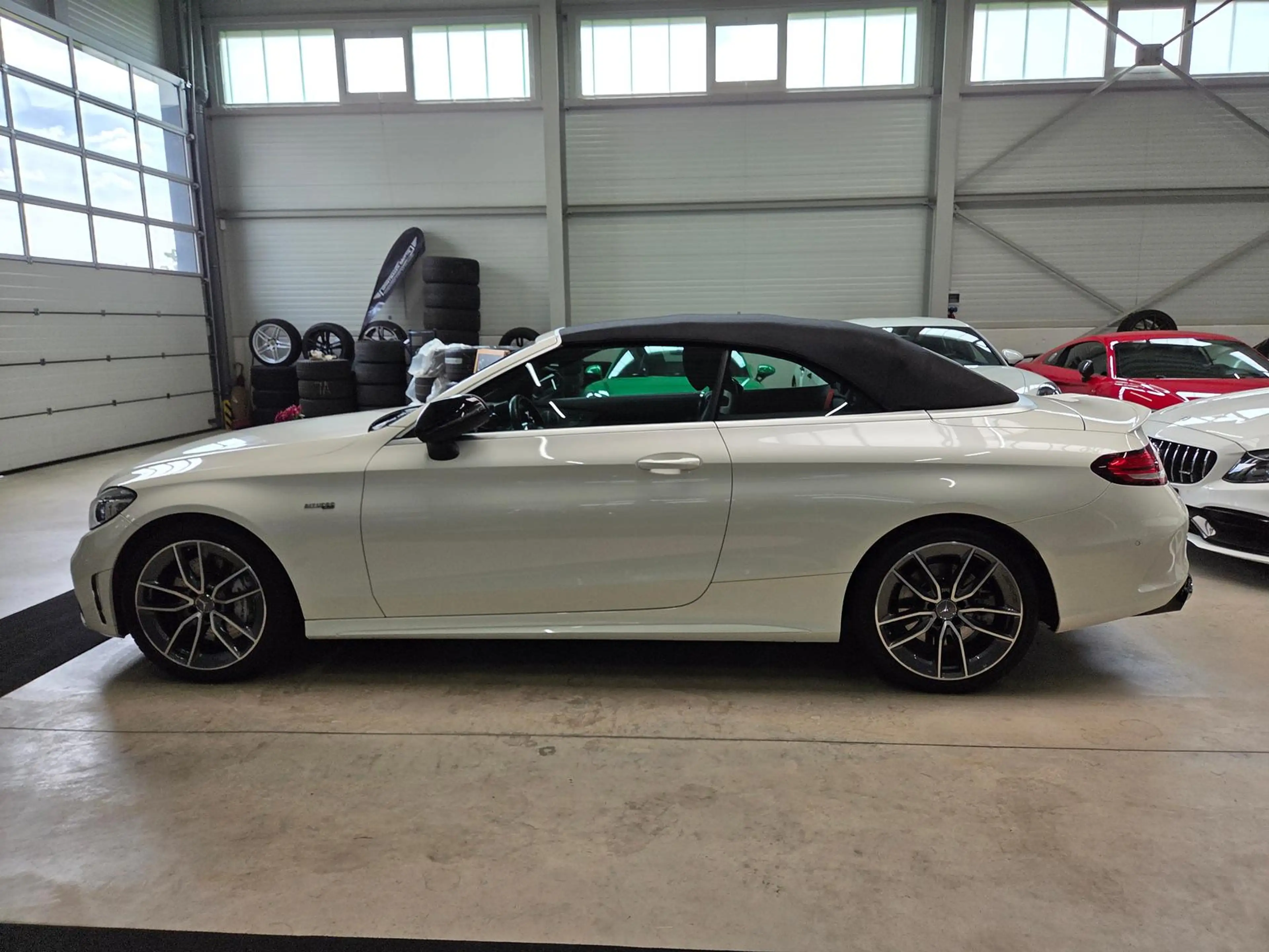 Mercedes-Benz C 43 AMG Cabriolet /Burmester/Sitzlüftung/*365€ — photo 15
