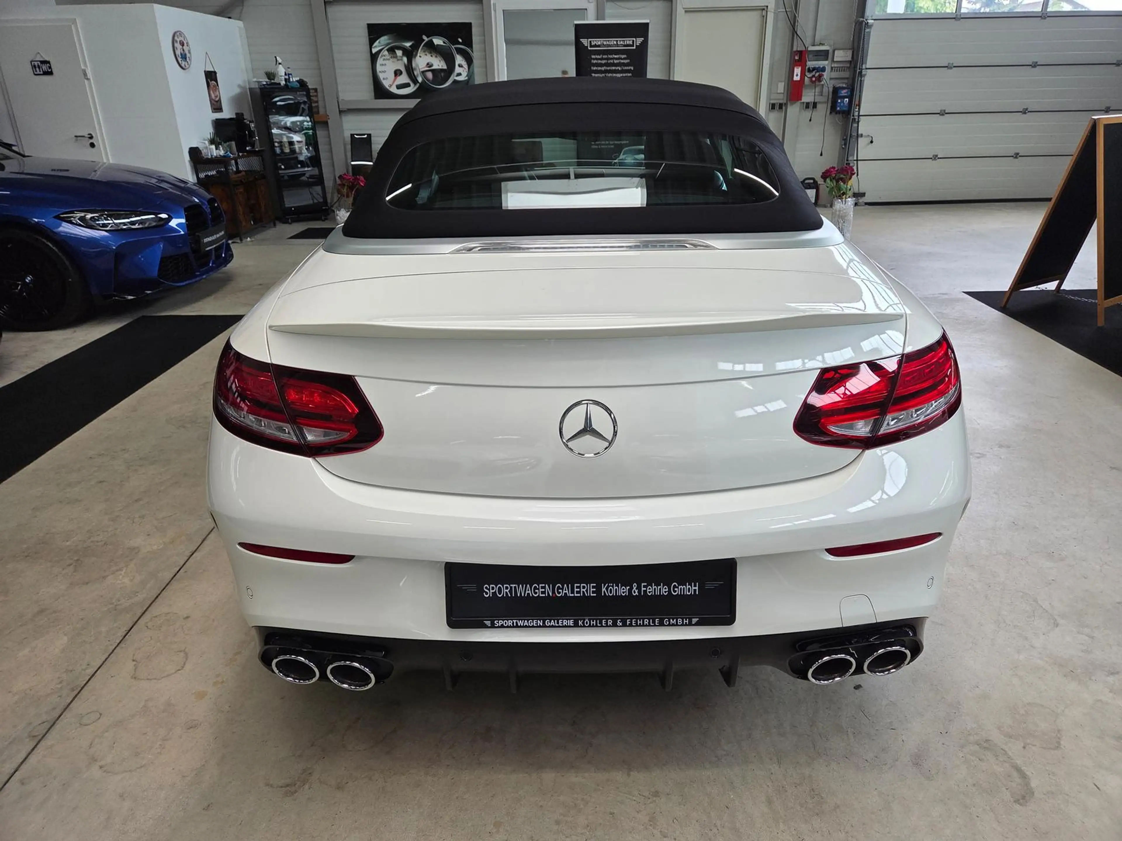 Mercedes-Benz C 43 AMG Cabriolet /Burmester/Sitzlüftung/*365€ — photo 12