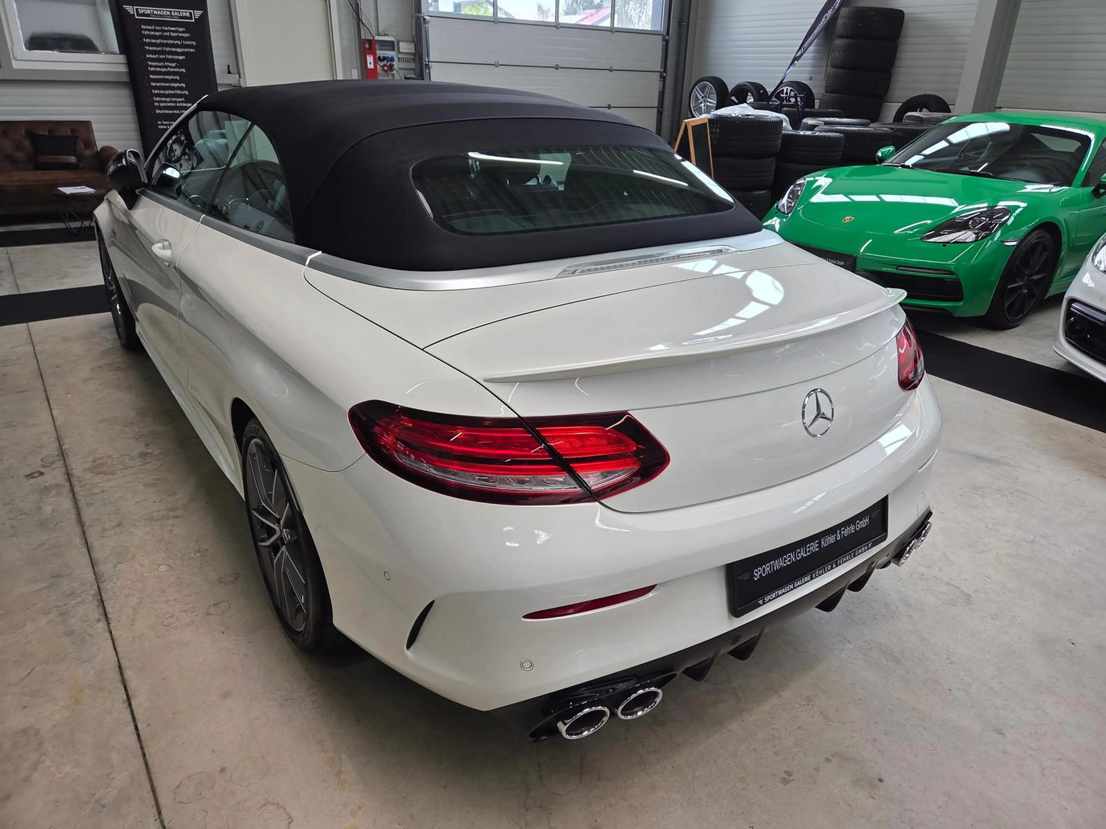 Mercedes-Benz C 43 AMG Cabriolet /Burmester/Sitzlüftung/*365€ — photo 13