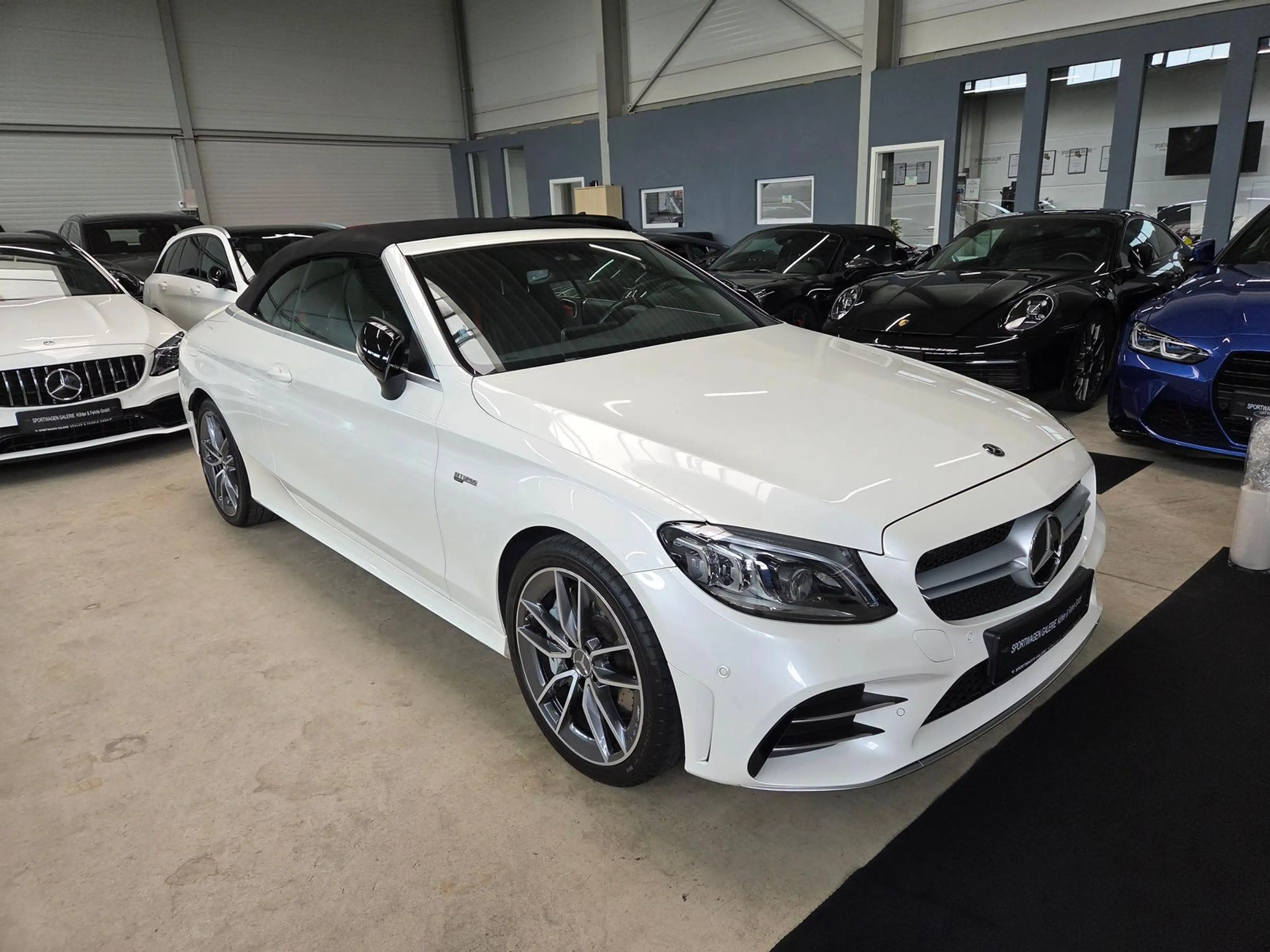 Mercedes-Benz C 43 AMG Cabriolet /Burmester/Sitzlüftung/*365€ — photo 8