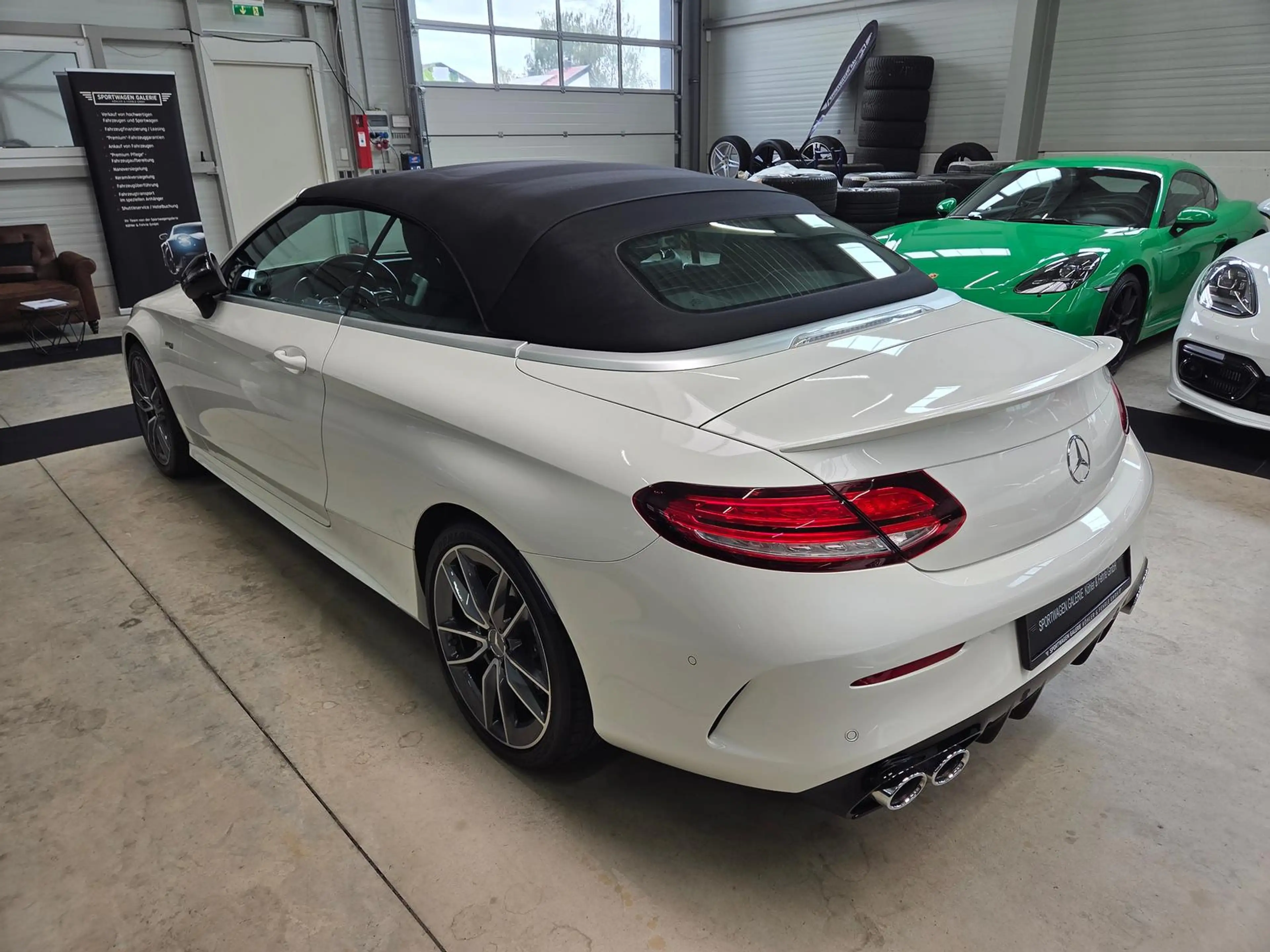 Mercedes-Benz C 43 AMG Cabriolet /Burmester/Sitzlüftung/*365€ — photo 14