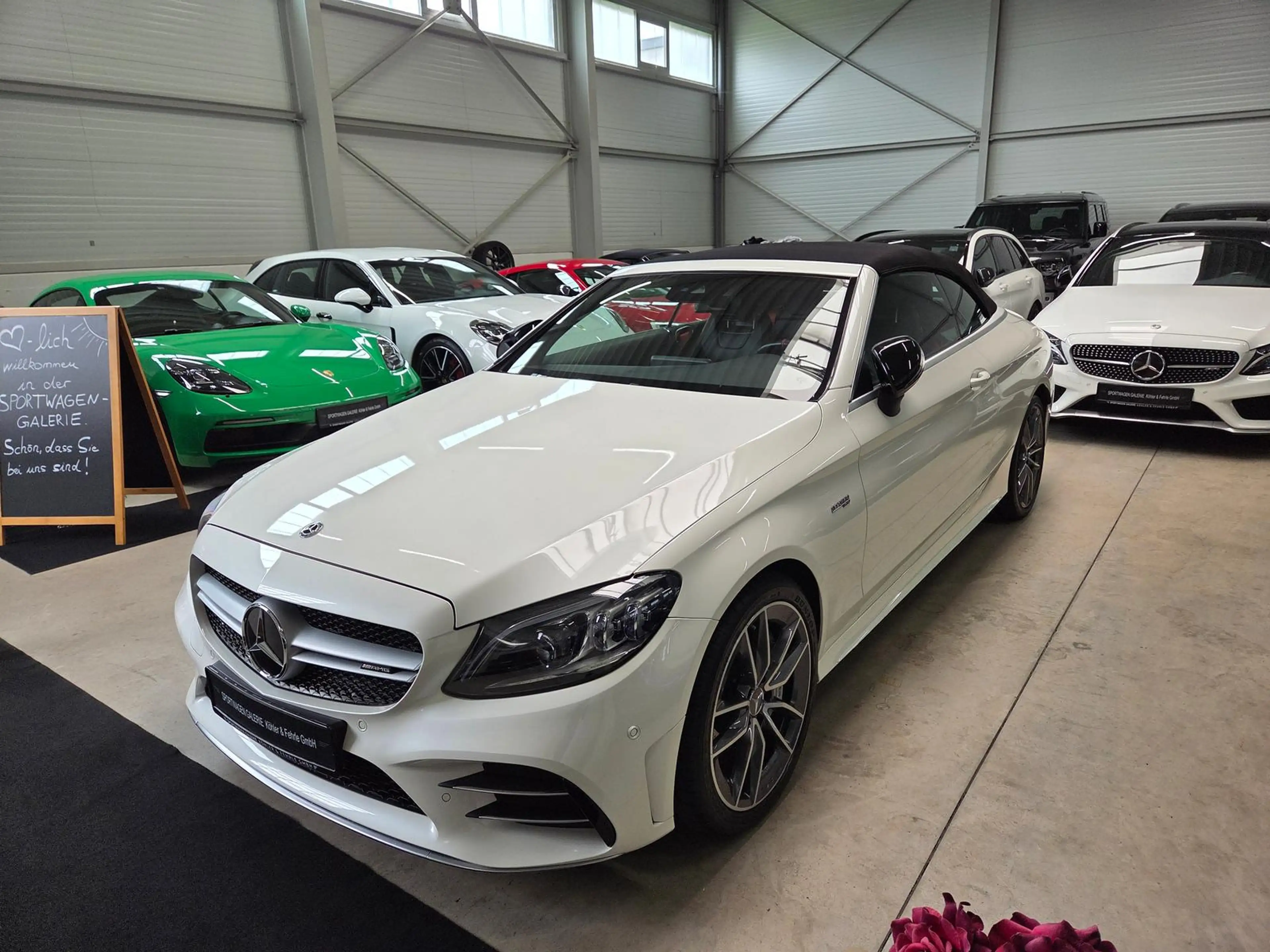 Mercedes-Benz C 43 AMG Cabriolet /Burmester/Sitzlüftung/*365€ — photo 6