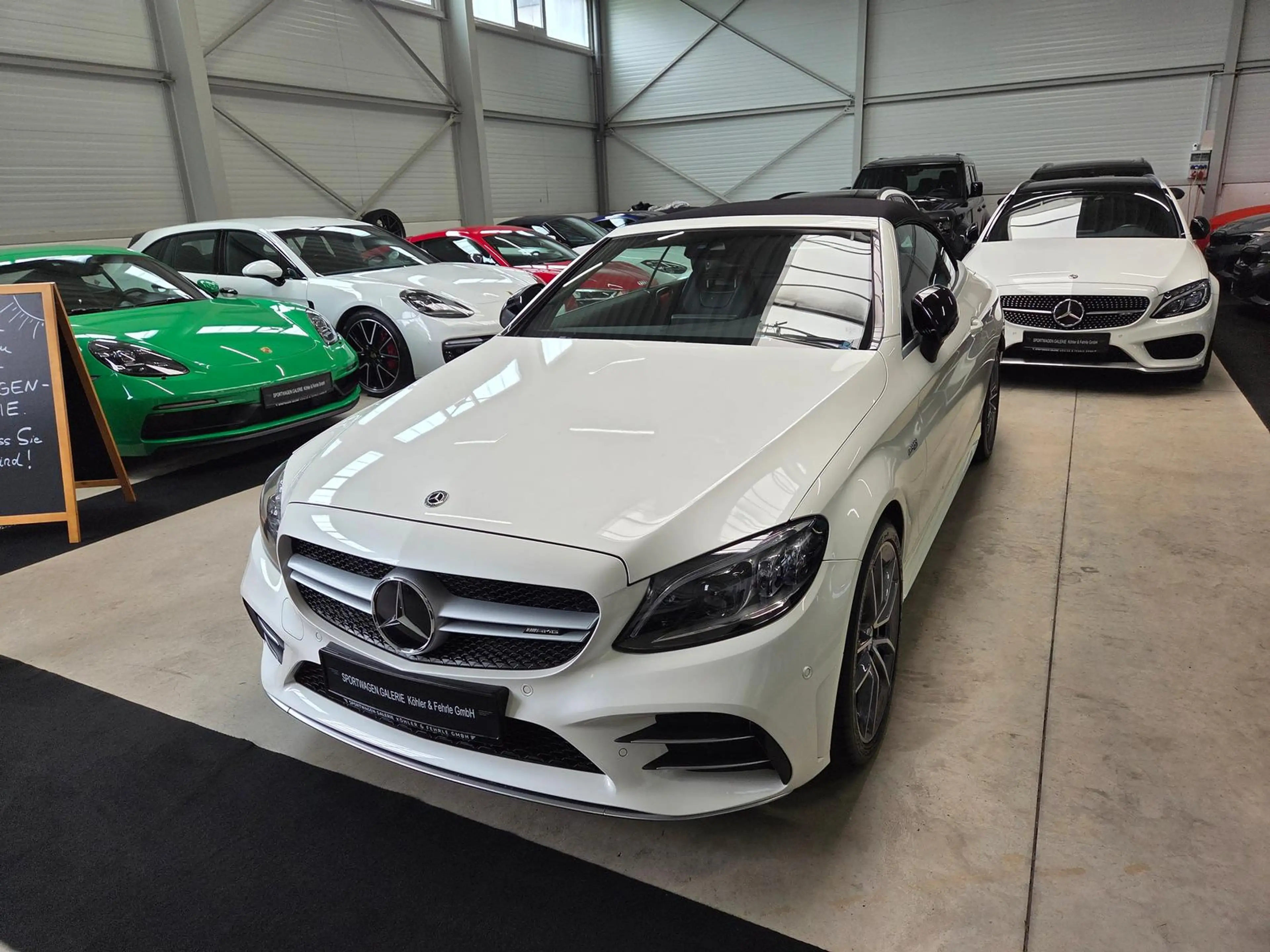 Mercedes-Benz C 43 AMG Cabriolet /Burmester/Sitzlüftung/*365€ — photo 5