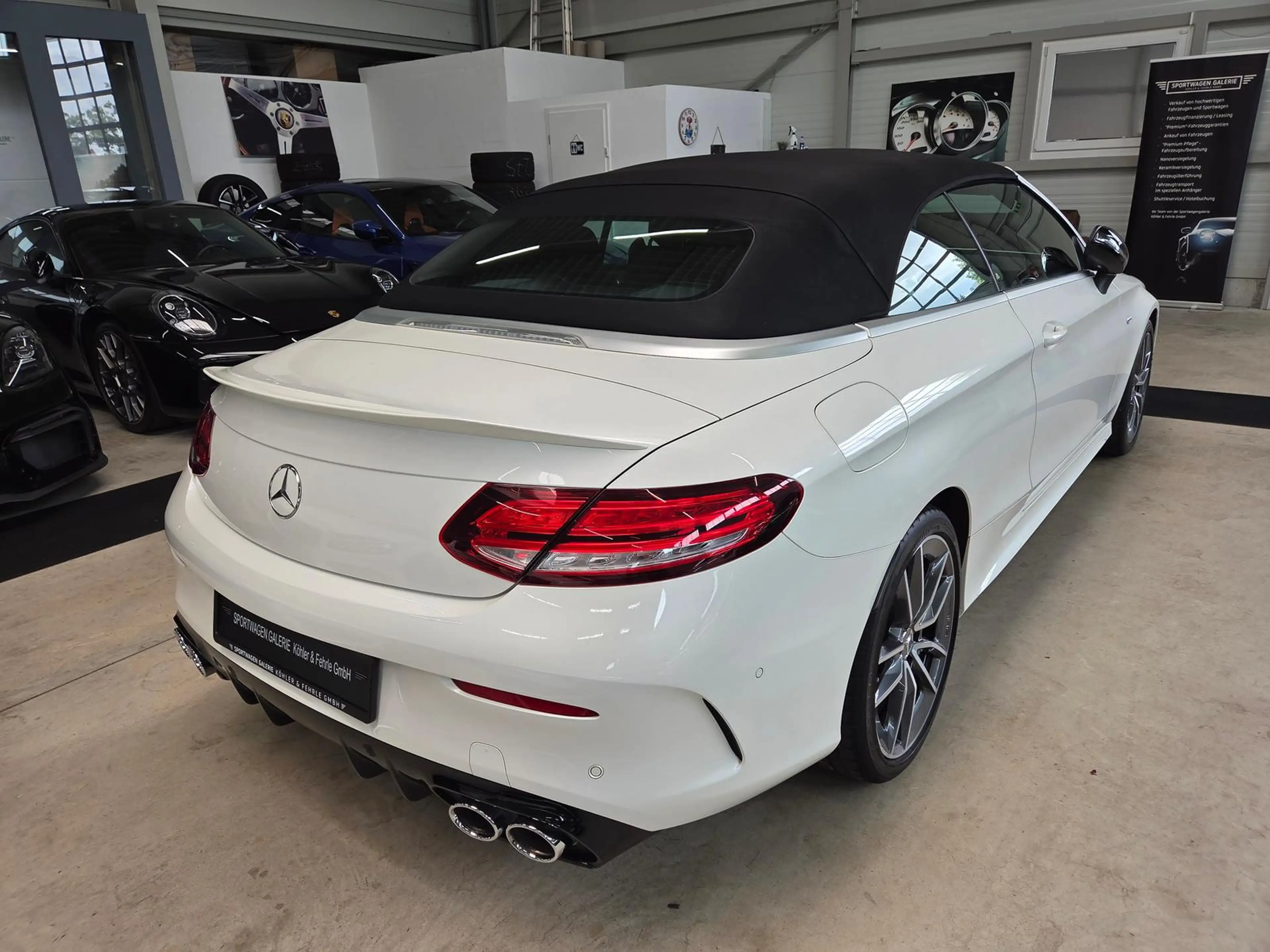 Mercedes-Benz C 43 AMG Cabriolet /Burmester/Sitzlüftung/*365€ — photo 11