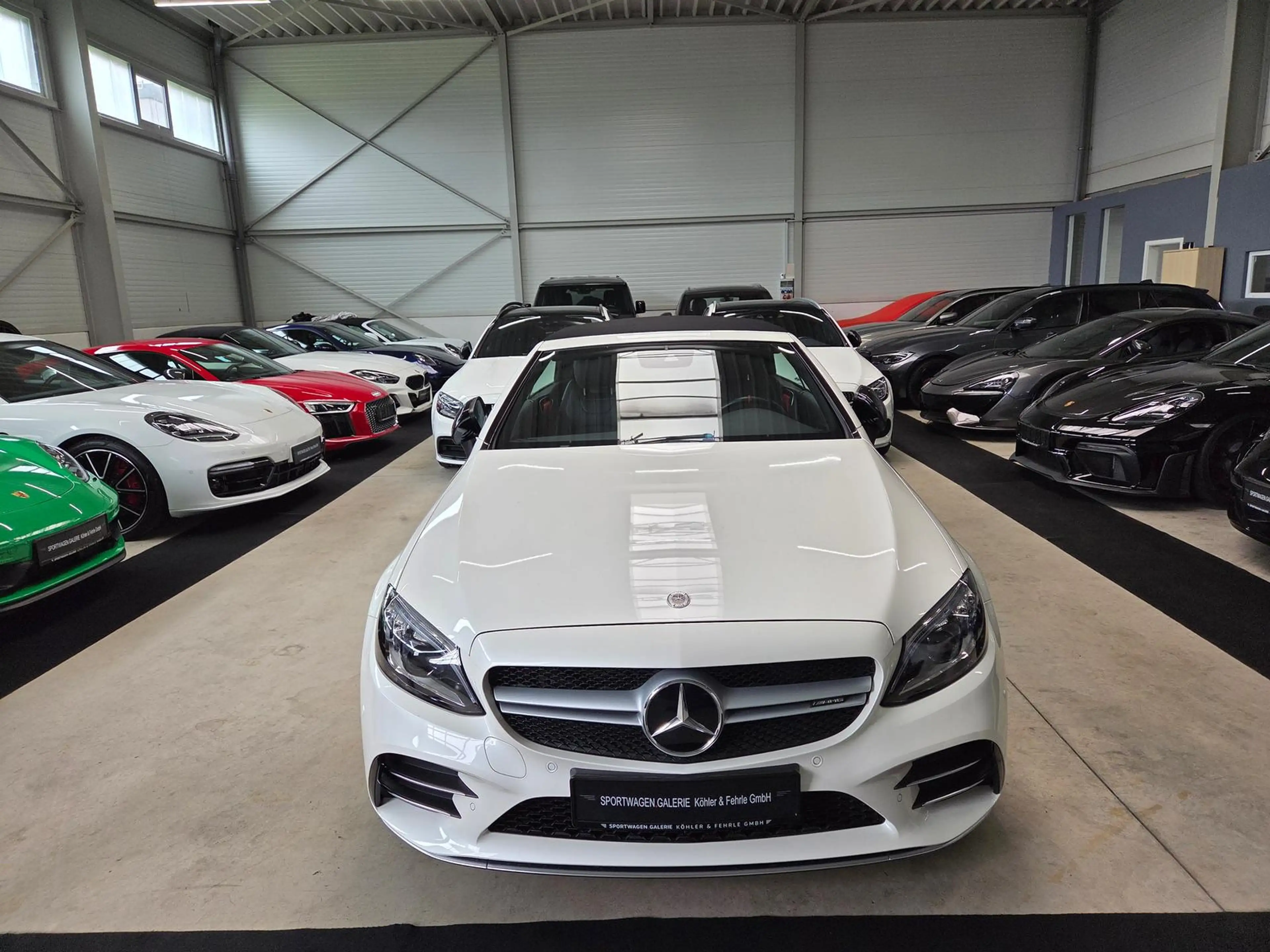 Mercedes-Benz C 43 AMG Cabriolet /Burmester/Sitzlüftung/*365€ — photo 3