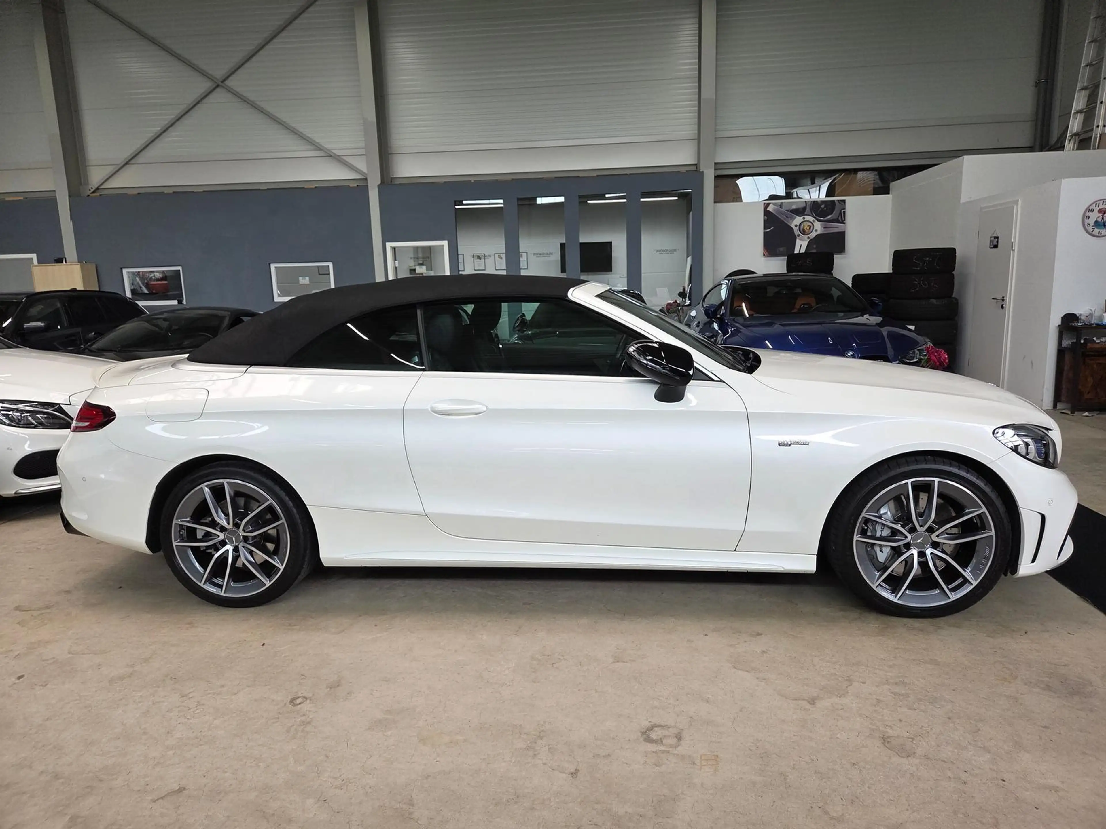 Mercedes-Benz C 43 AMG Cabriolet /Burmester/Sitzlüftung/*365€ — photo 9