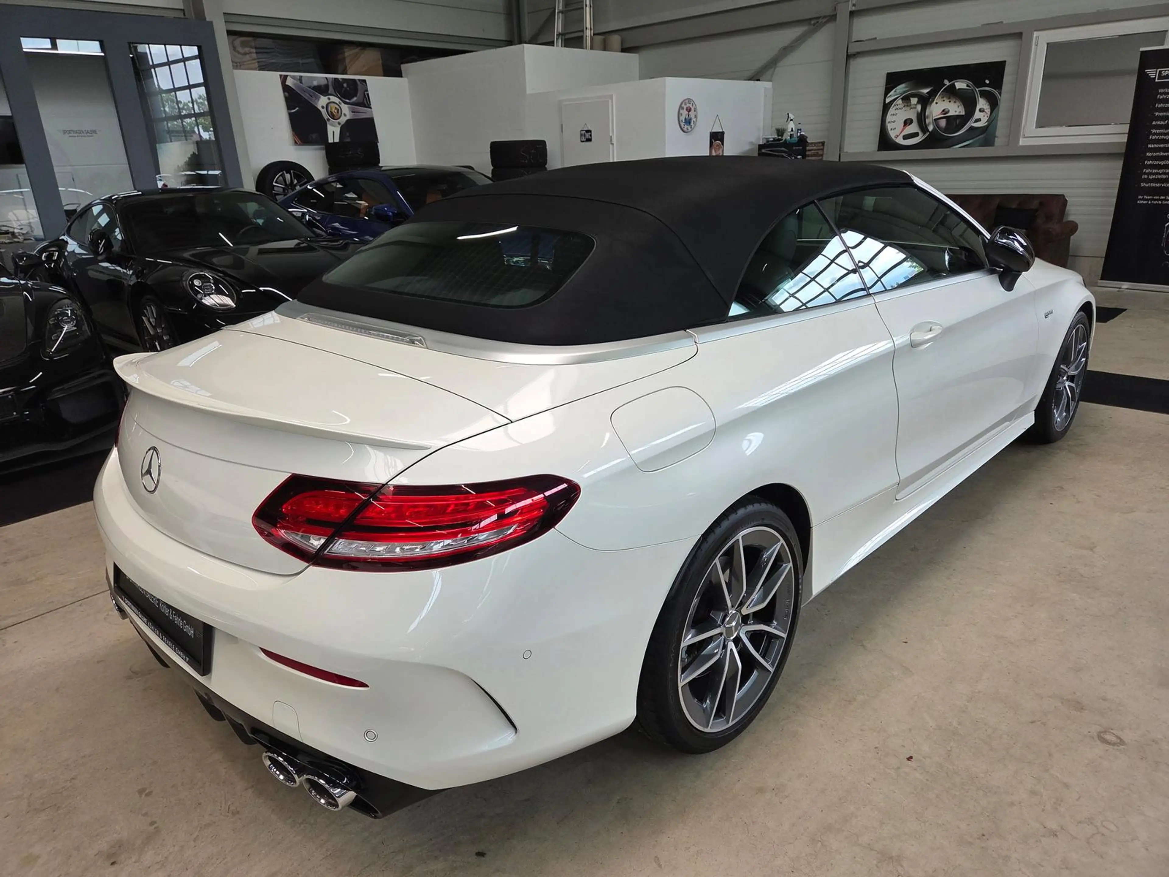Mercedes-Benz C 43 AMG Cabriolet /Burmester/Sitzlüftung/*365€ — photo 10