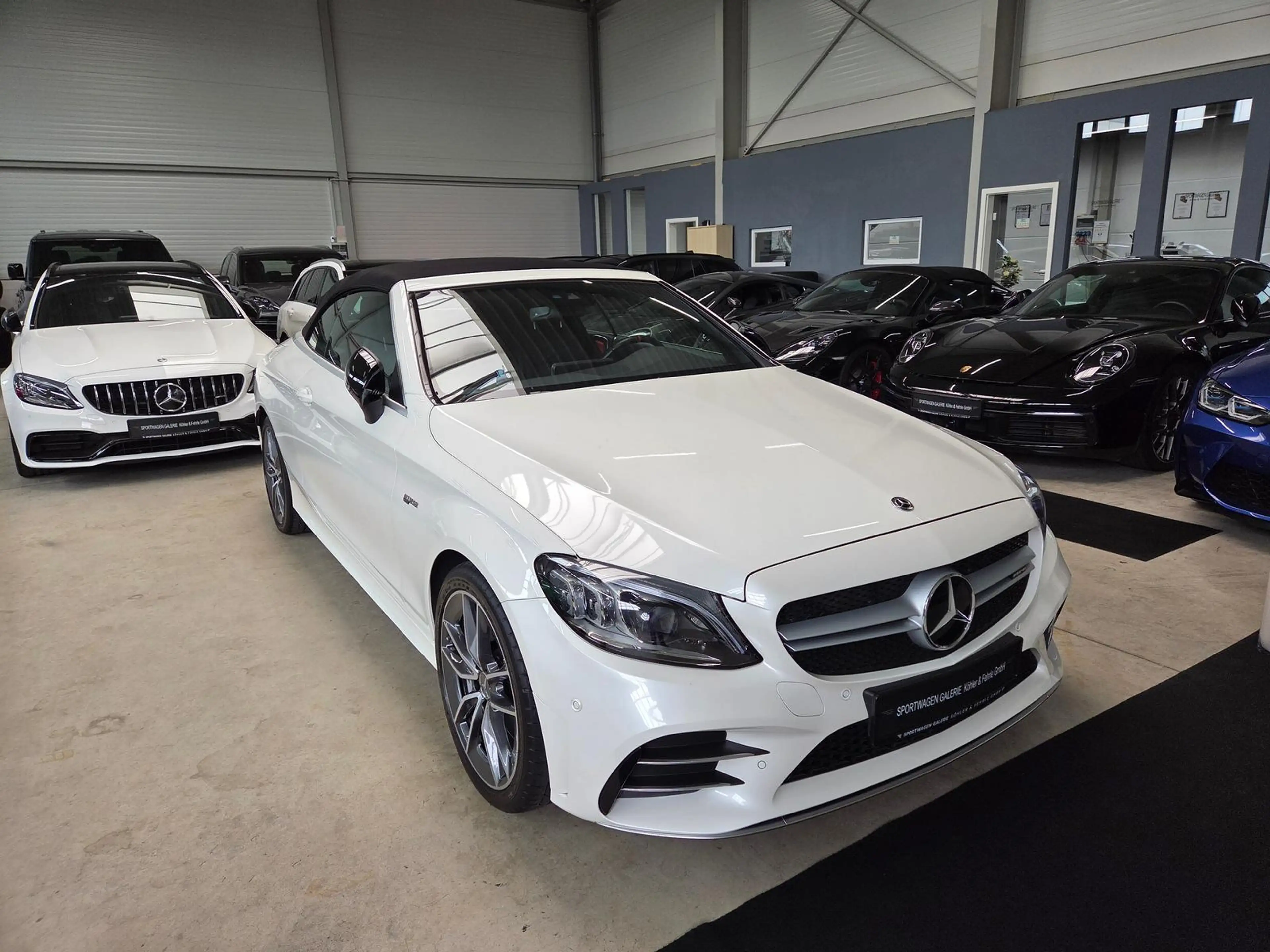 Mercedes-Benz C 43 AMG Cabriolet /Burmester/Sitzlüftung/*365€ — photo 7