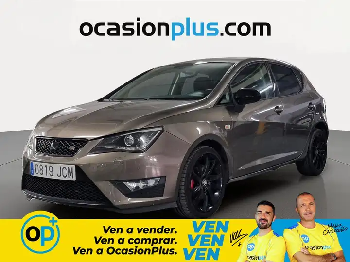 SEAT Ibiza 1.6 TDI CR FR 2015