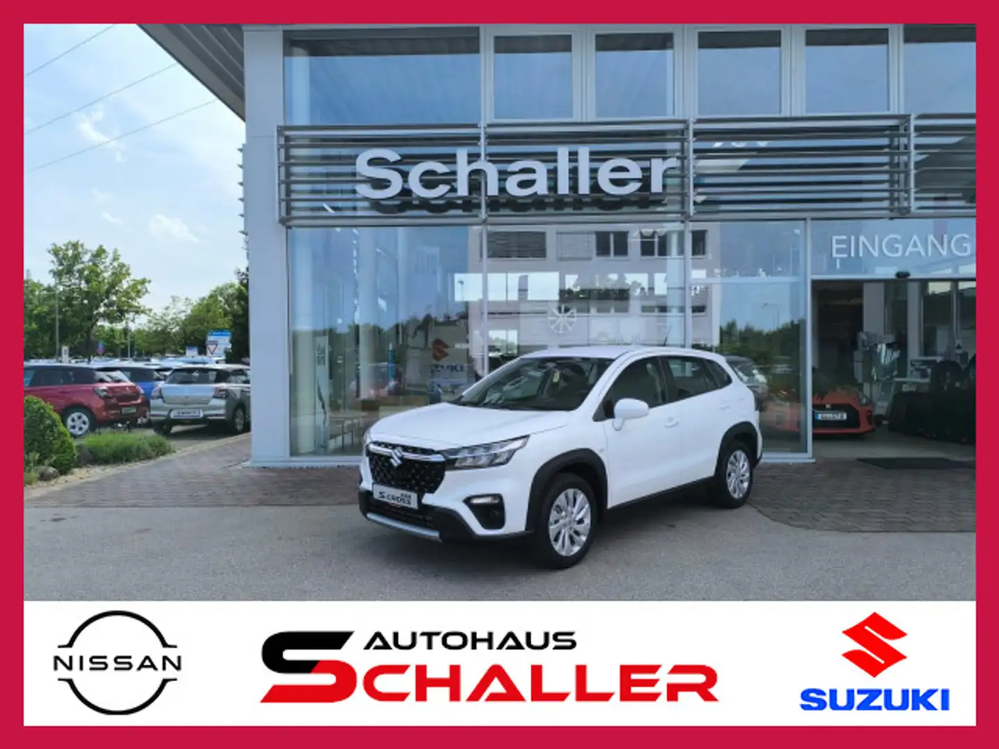 Suzuki S-Cross 1.4 Boosterjet Hybrid - Edition Blanco - 1