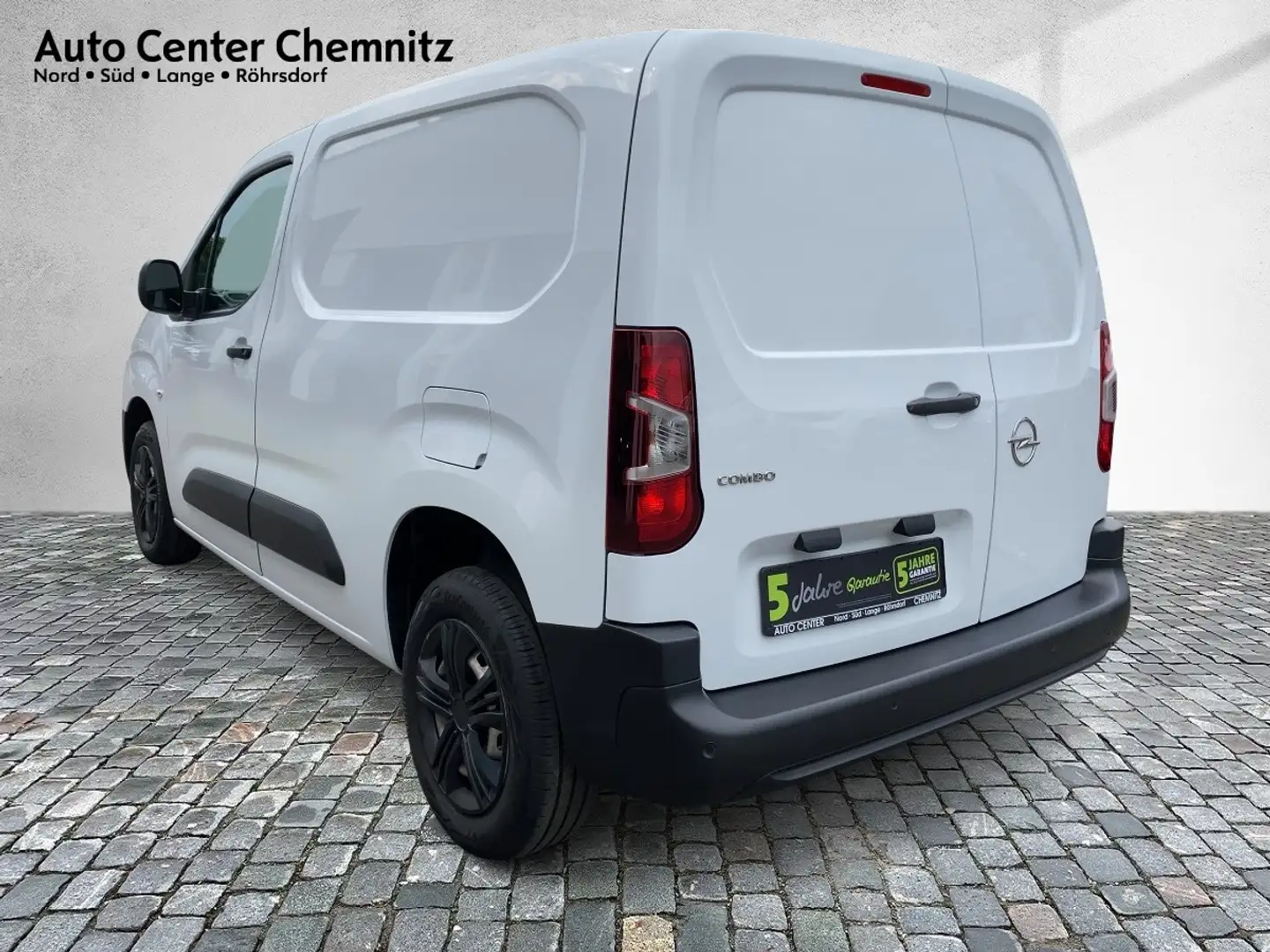 Opel Combo E Cargo 1.5 D Edition 3Sitze/Klima/PDC Weiß - 2
