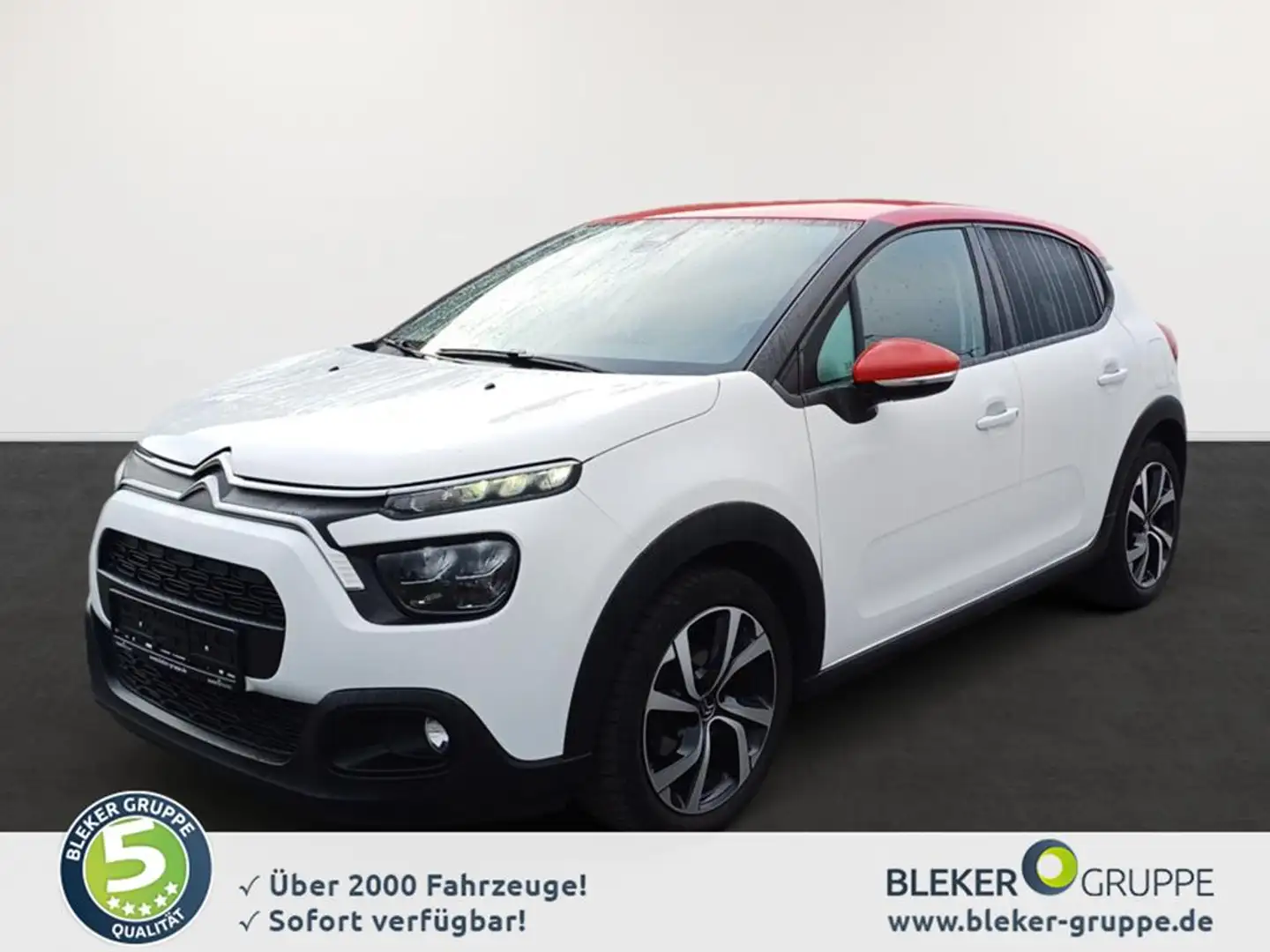 Citroen C3 PureTech 83 Shine Pack Blanc - 1