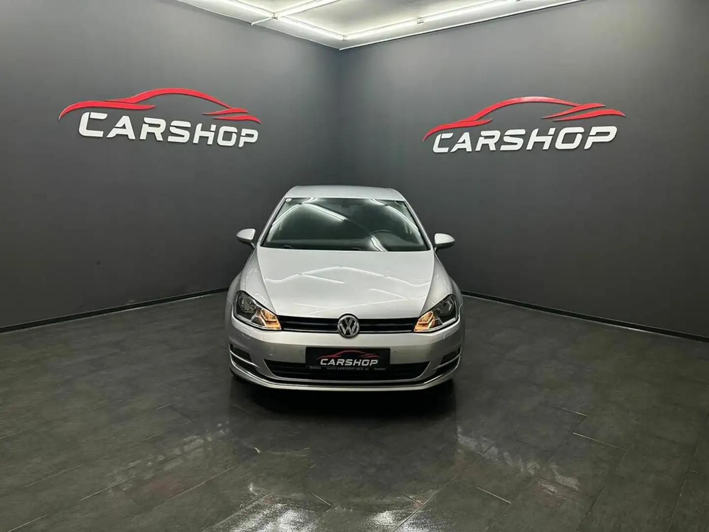 Volkswagen Golf 7 DSG ALLSTAR Argent - 1