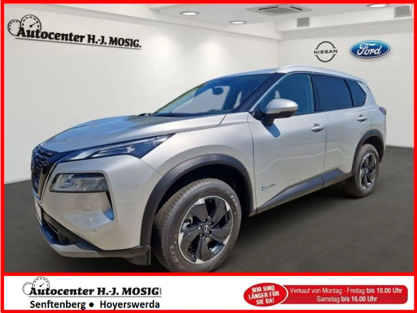 Nissan X-Trail X-TRAIL N-CONNECTA 1.5 VC-T e-POWER e-4ORCE 4x4 Argento - 1