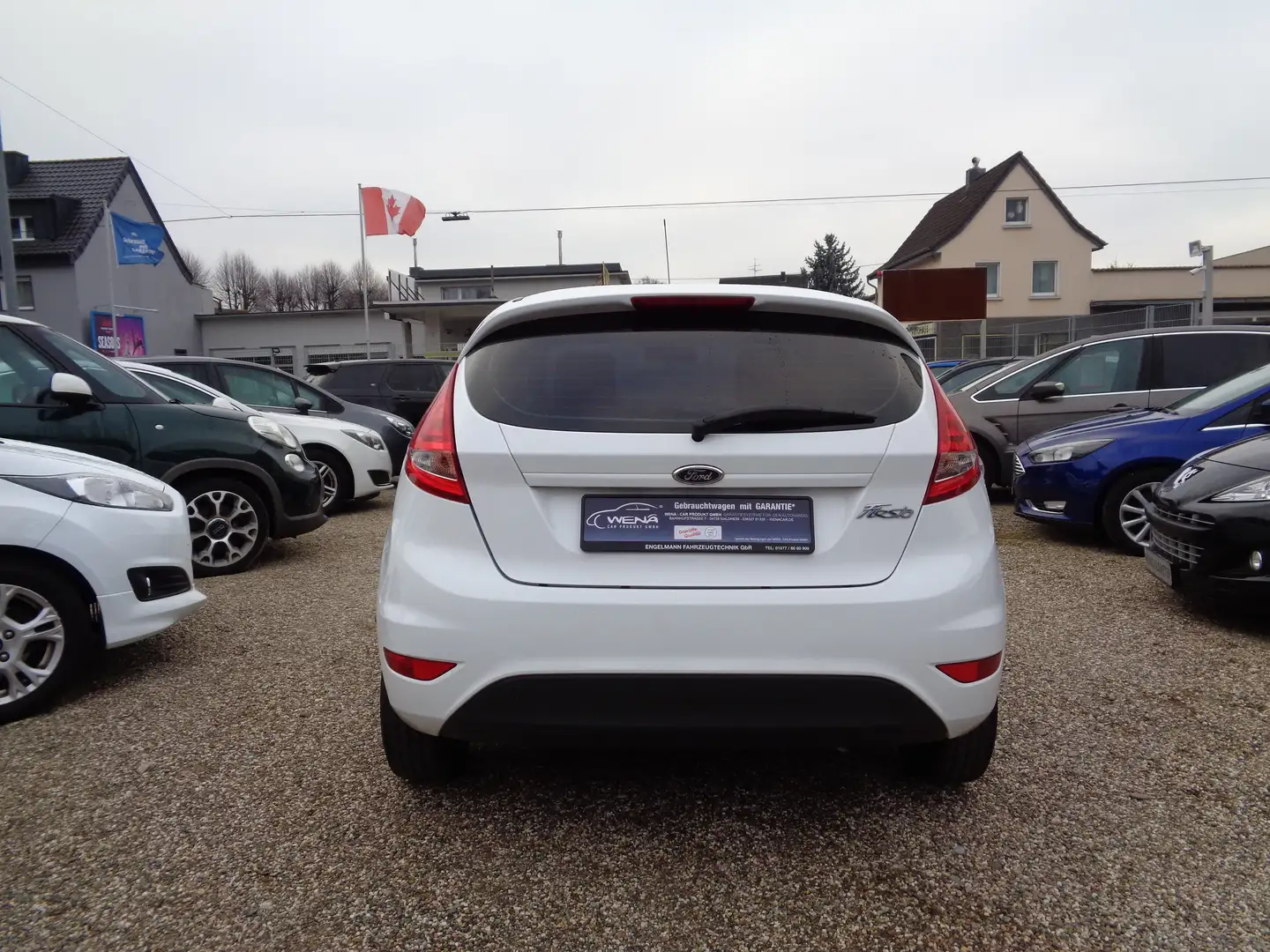 Ford Fiesta Fiesta  3-Türer 1.25 Trend Weiß - 2