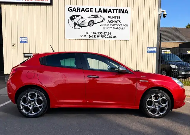 Alfa Romeo Giulietta Giulietta 1.4 TB Sprint garantie 1