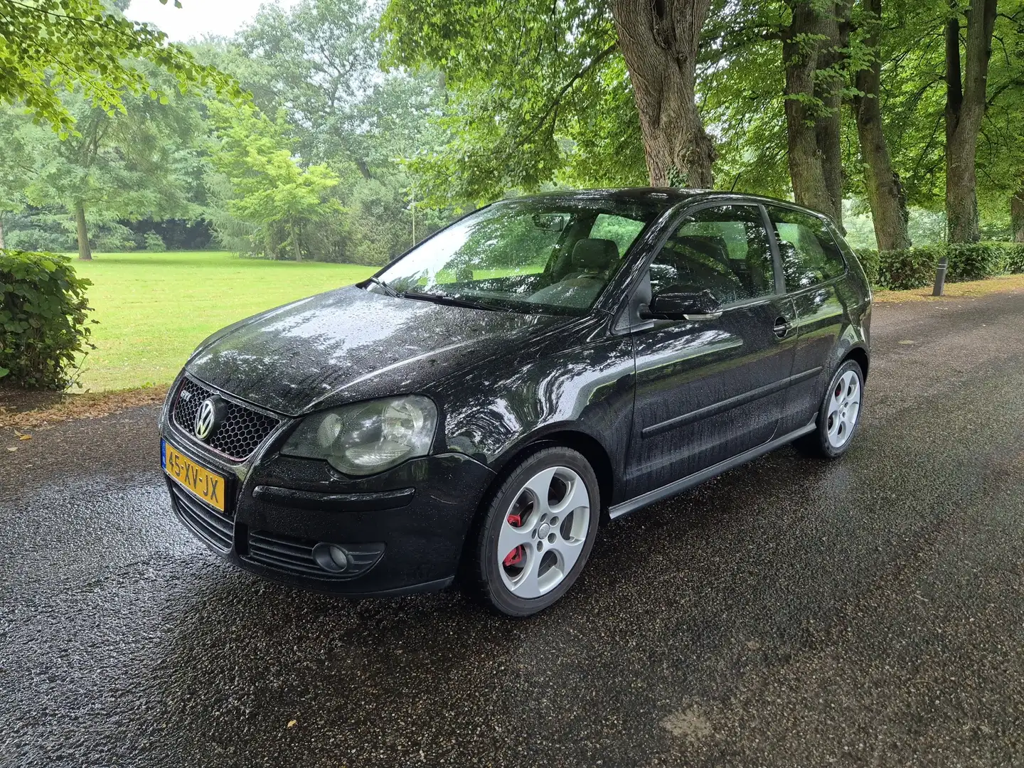 Volkswagen Polo 1.8 GTI | NL | NAP KM | Historie | UNIEK Zwart - 1