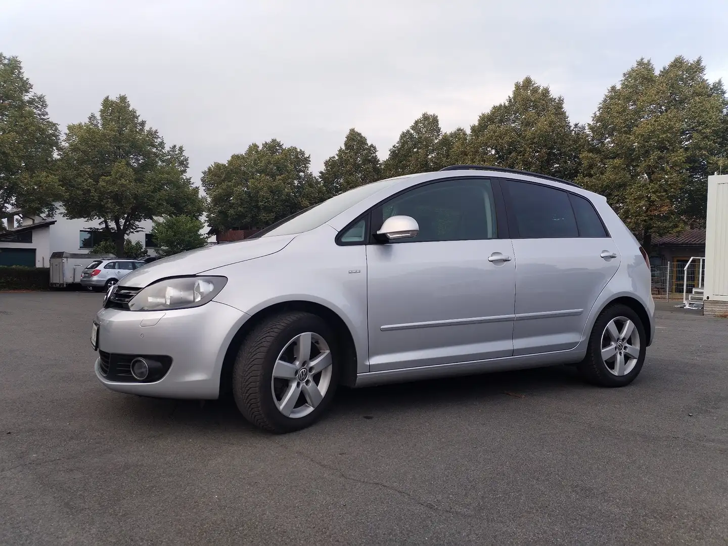 Volkswagen Golf Plus 1.4 TSI Life Silber - 1