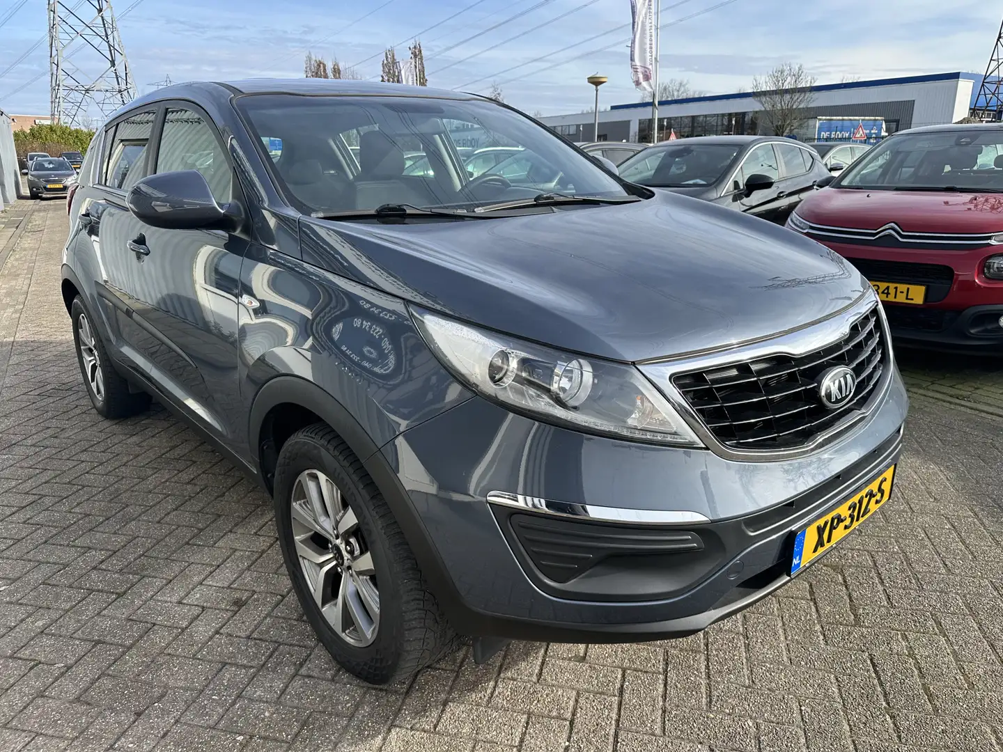 Kia Sportage 1.6 GDI ComfortLine Blauw - 2