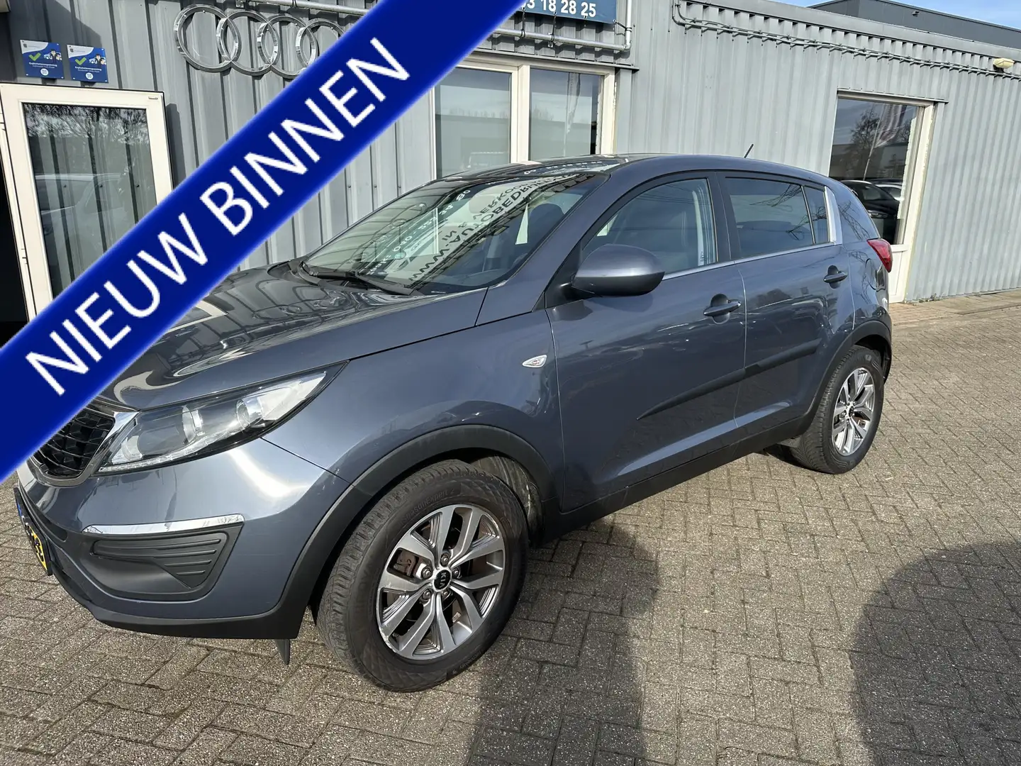 Kia Sportage 1.6 GDI ComfortLine Blauw - 1