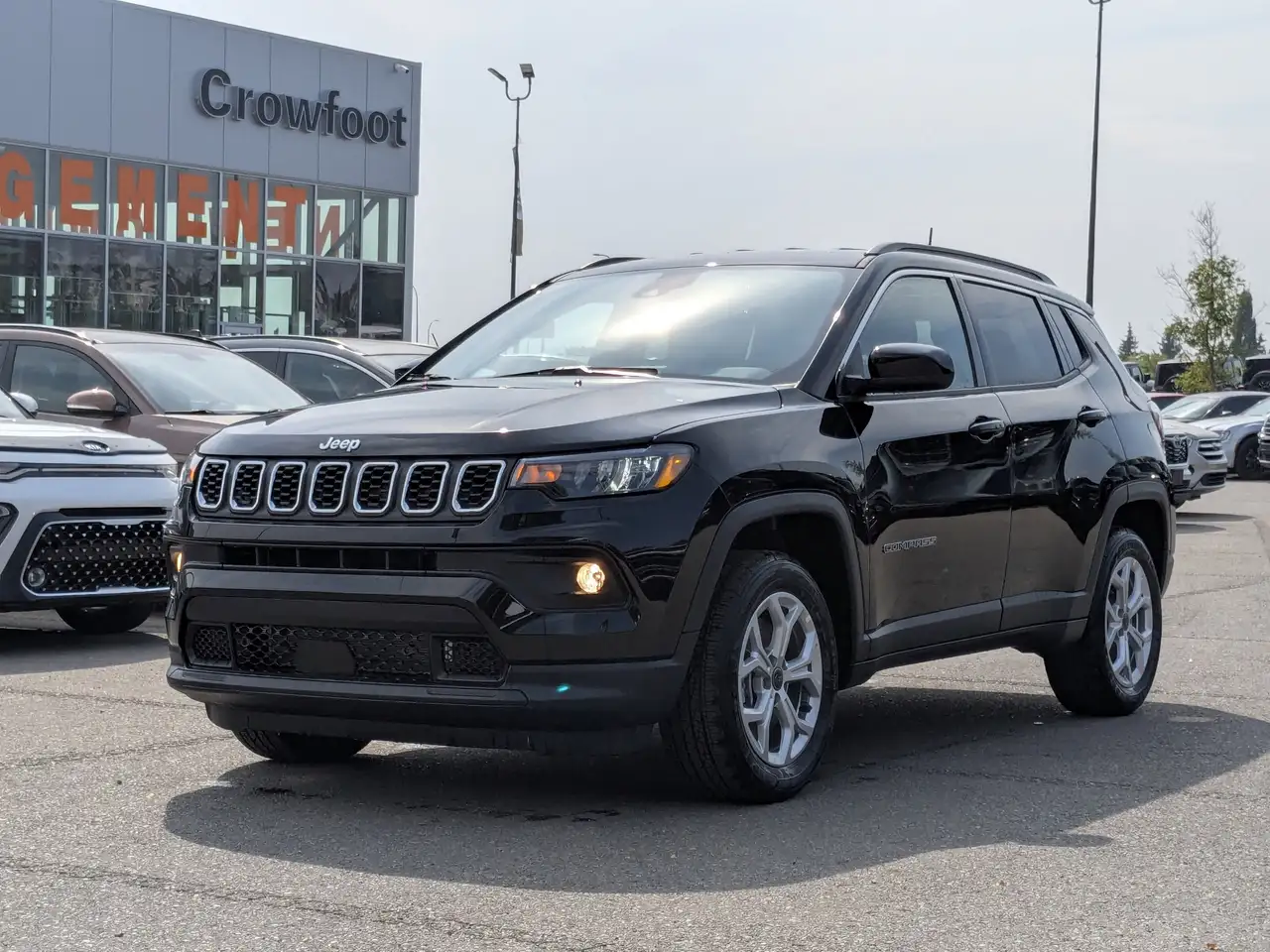 Jeep Compass fotografie Jeep Compass