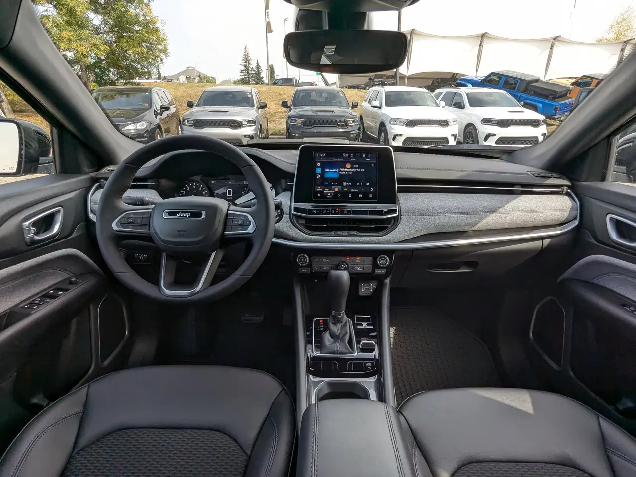Jeep Compass fotografie Jeep Compass