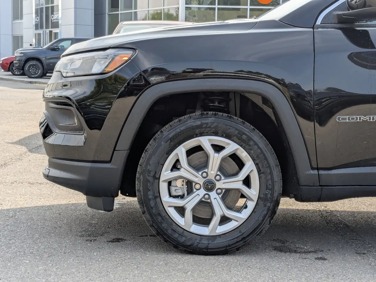 Jeep Compass fotografie Jeep Compass