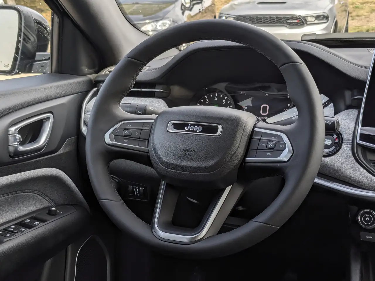 Jeep Compass fotografie Jeep Compass