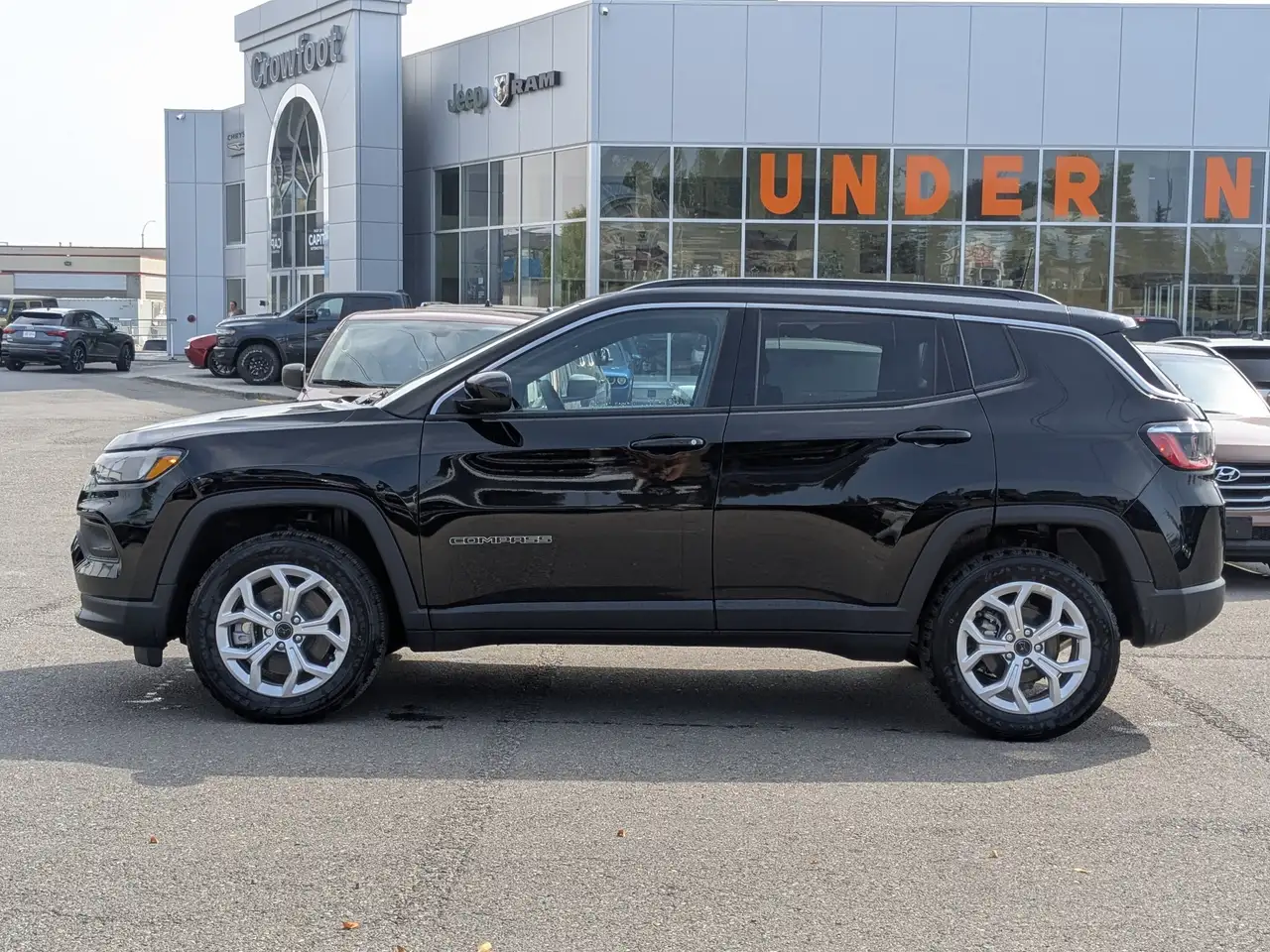Jeep Compass fotografie Jeep Compass