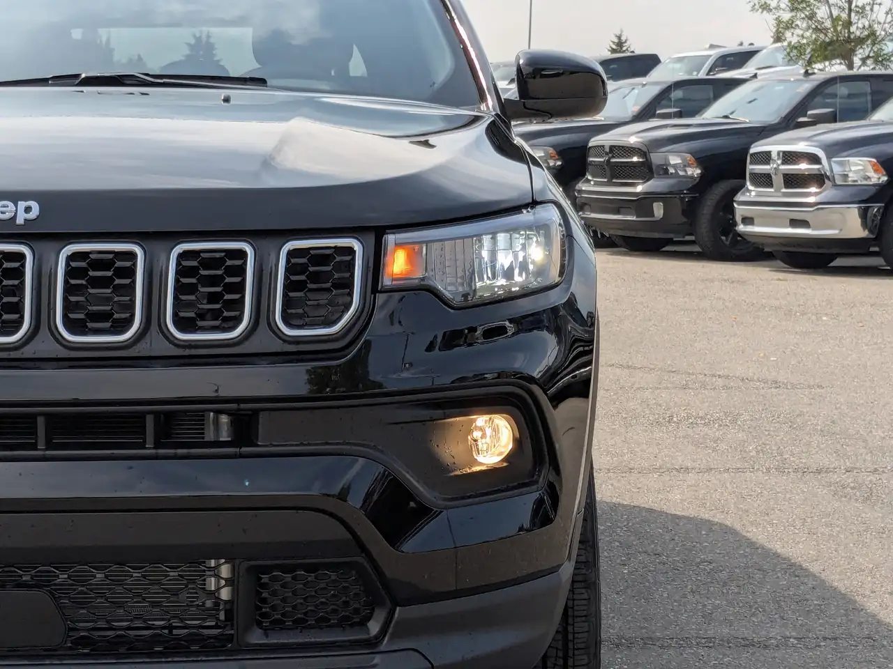 Jeep Compass fotografie Jeep Compass