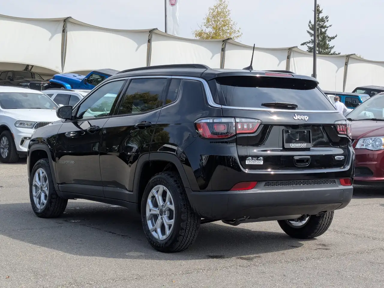 Jeep Compass fotografie Jeep Compass