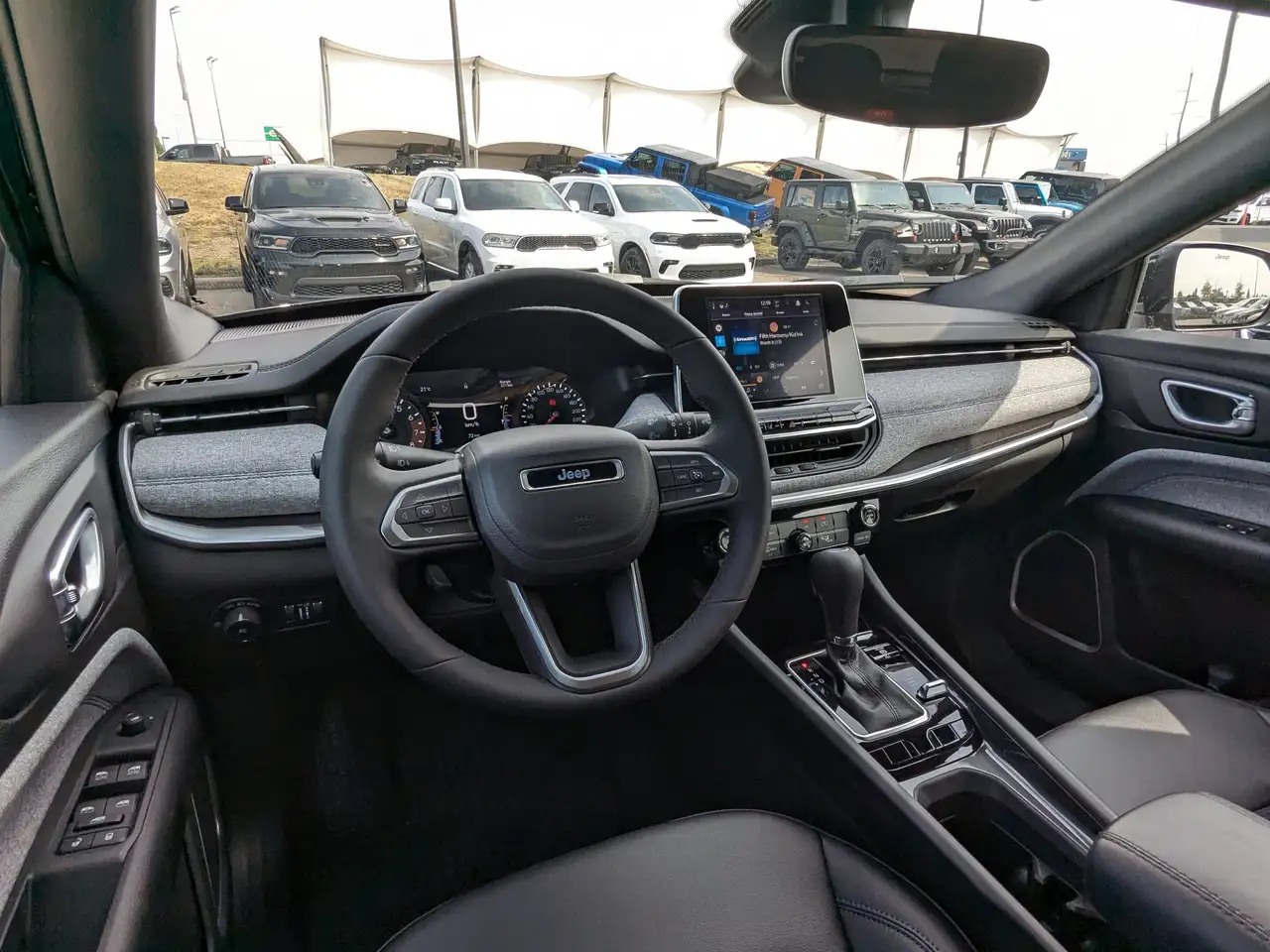 Jeep Compass fotografie Jeep Compass