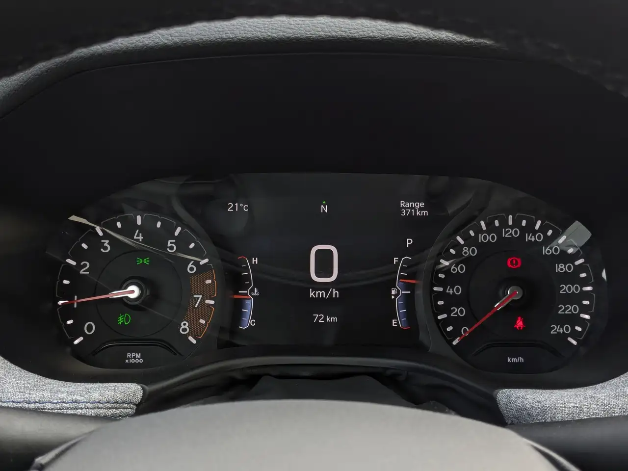 Jeep Compass fotografie Jeep Compass