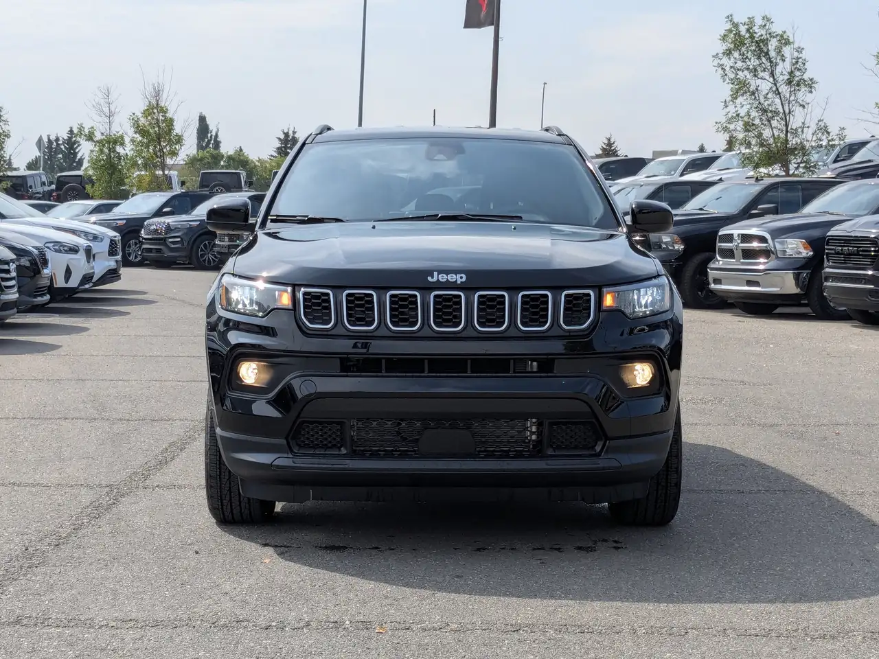 Jeep Compass fotografie Jeep Compass