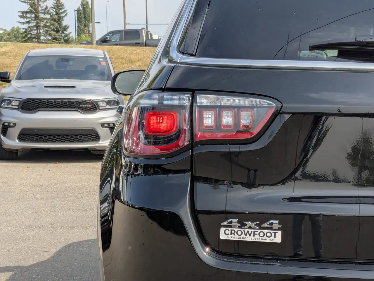 Jeep Compass fotografie Jeep Compass