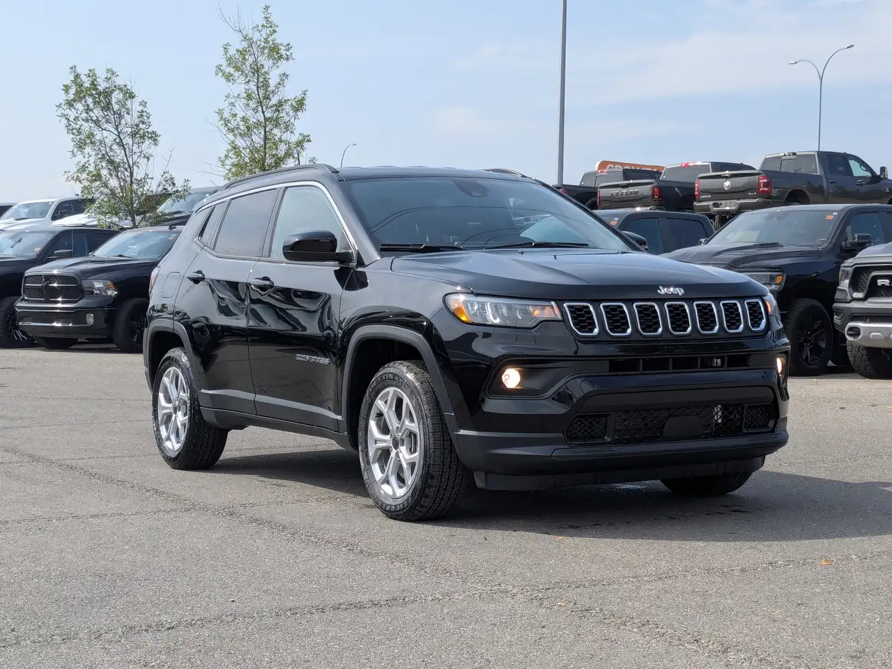 Jeep Compass fotografie Jeep Compass
