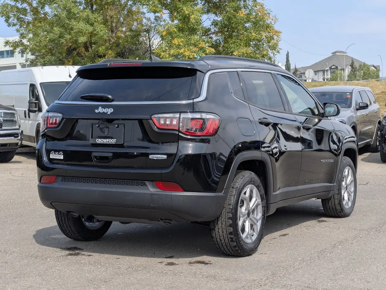 Jeep Compass fotografie Jeep Compass