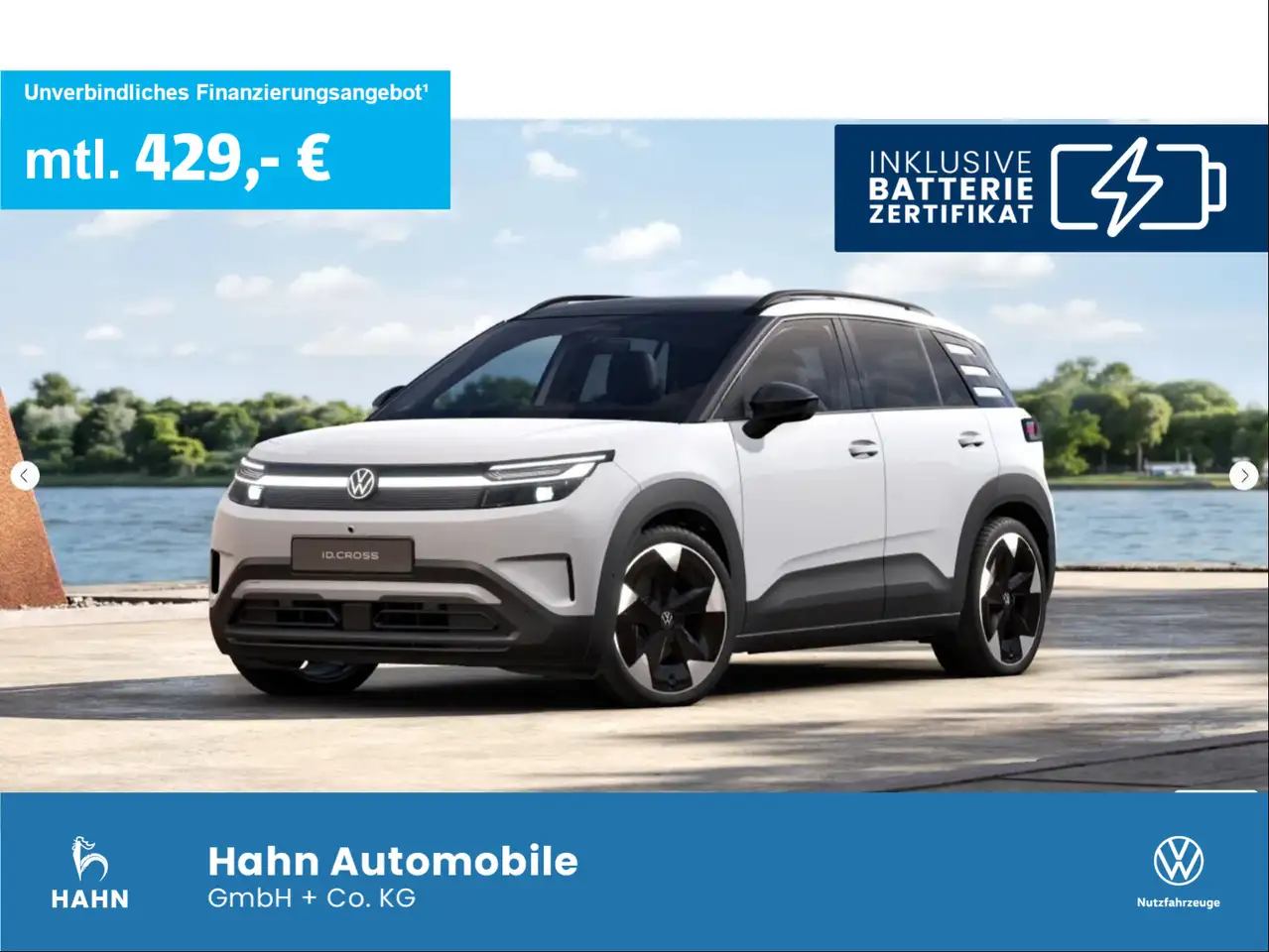 Volkswagen ID. Cross