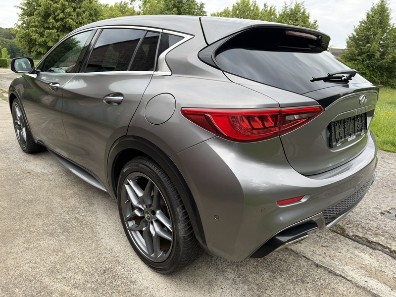 Infiniti Q30 S 1.6 Turbo Sport DCT *CAM*CRUISE*PANO* — photo 5