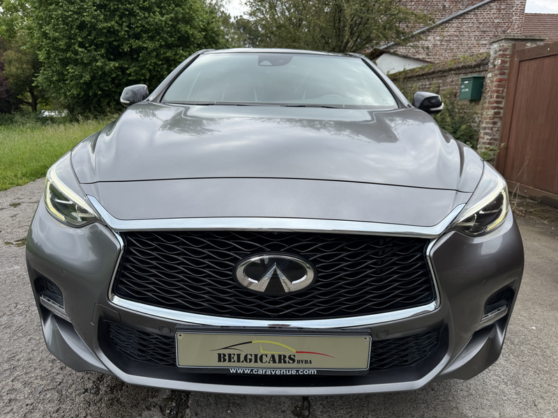 Infiniti Q30 S 1.6 Turbo Sport DCT *CAM*CRUISE*PANO* — photo 7