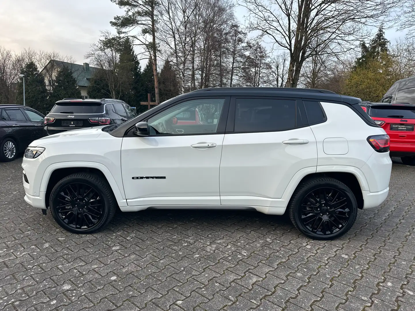 Jeep Compass 1.3 T4 4xe Plug-In-Hybrid S Wit - 2