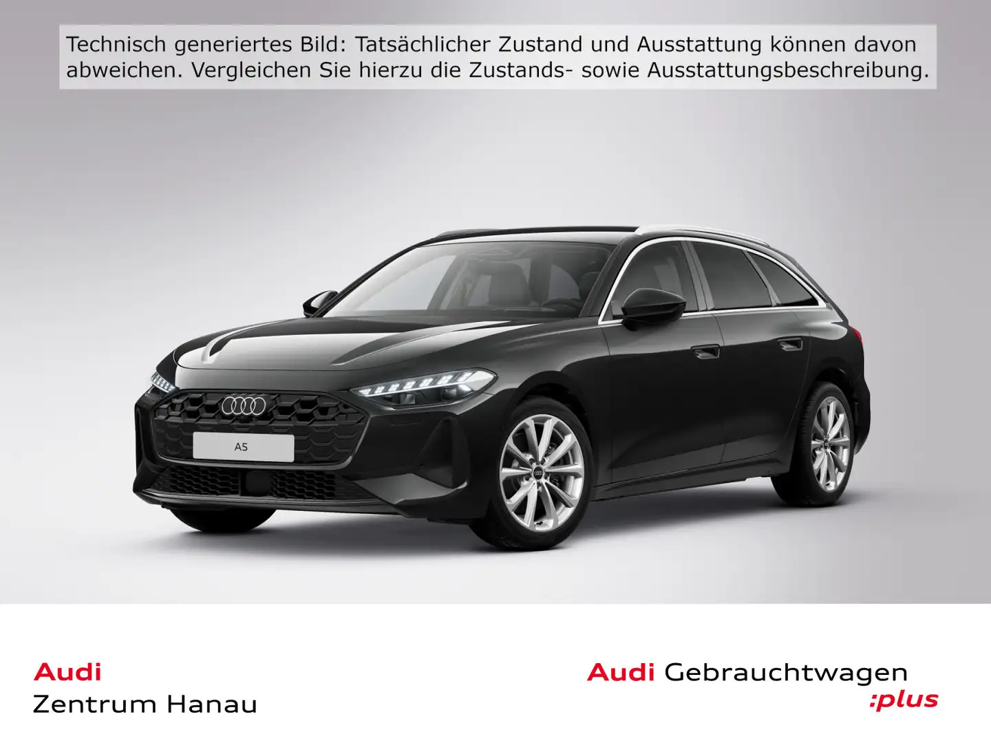 Audi A5 TDI*B&O*LED*NAVI*LEDER*HUD*KAMERA*18ZOL Schwarz - 1