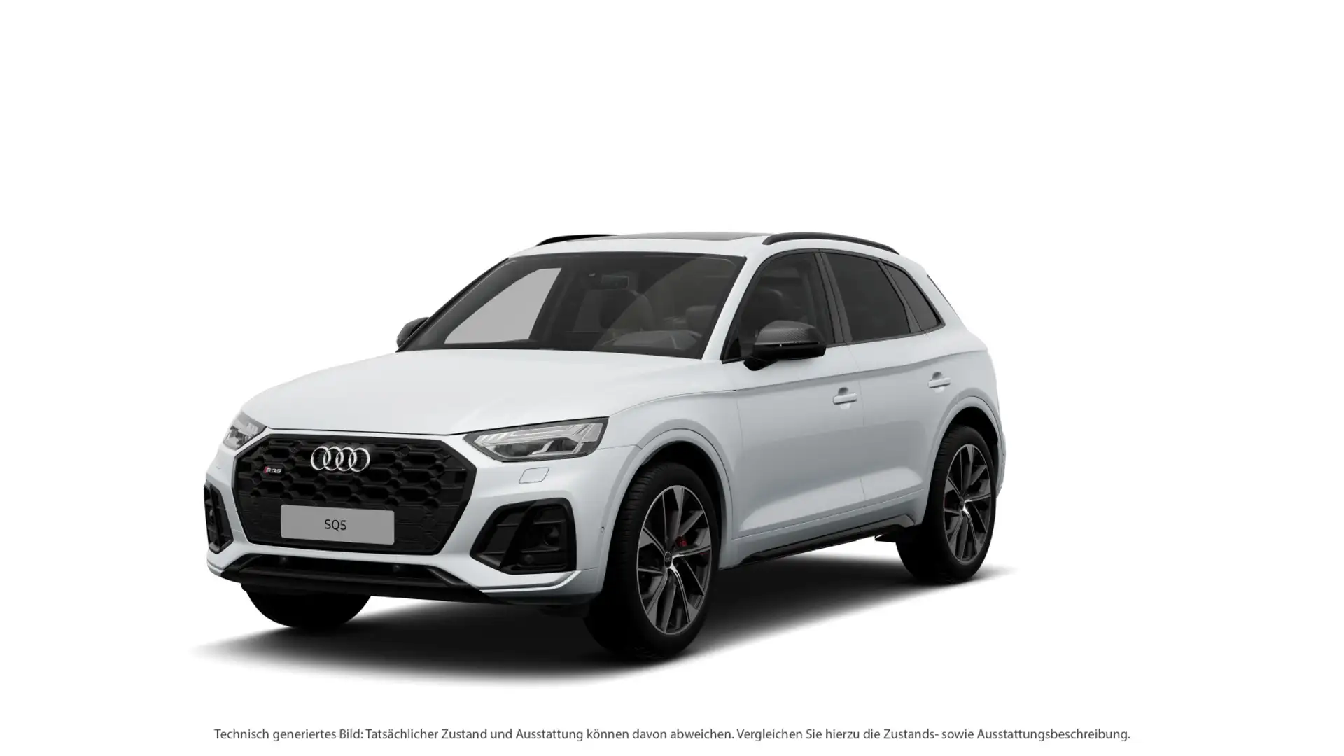 Audi SQ5 TDI quattro Matrix/Head-up/Pano/Standhz./ACC Weiß - 2